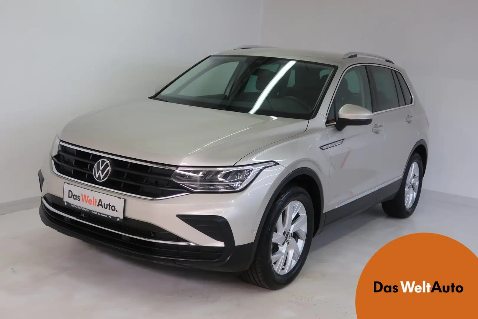 Volkswagen Tiguan NOW TSI DSG Silber - 1