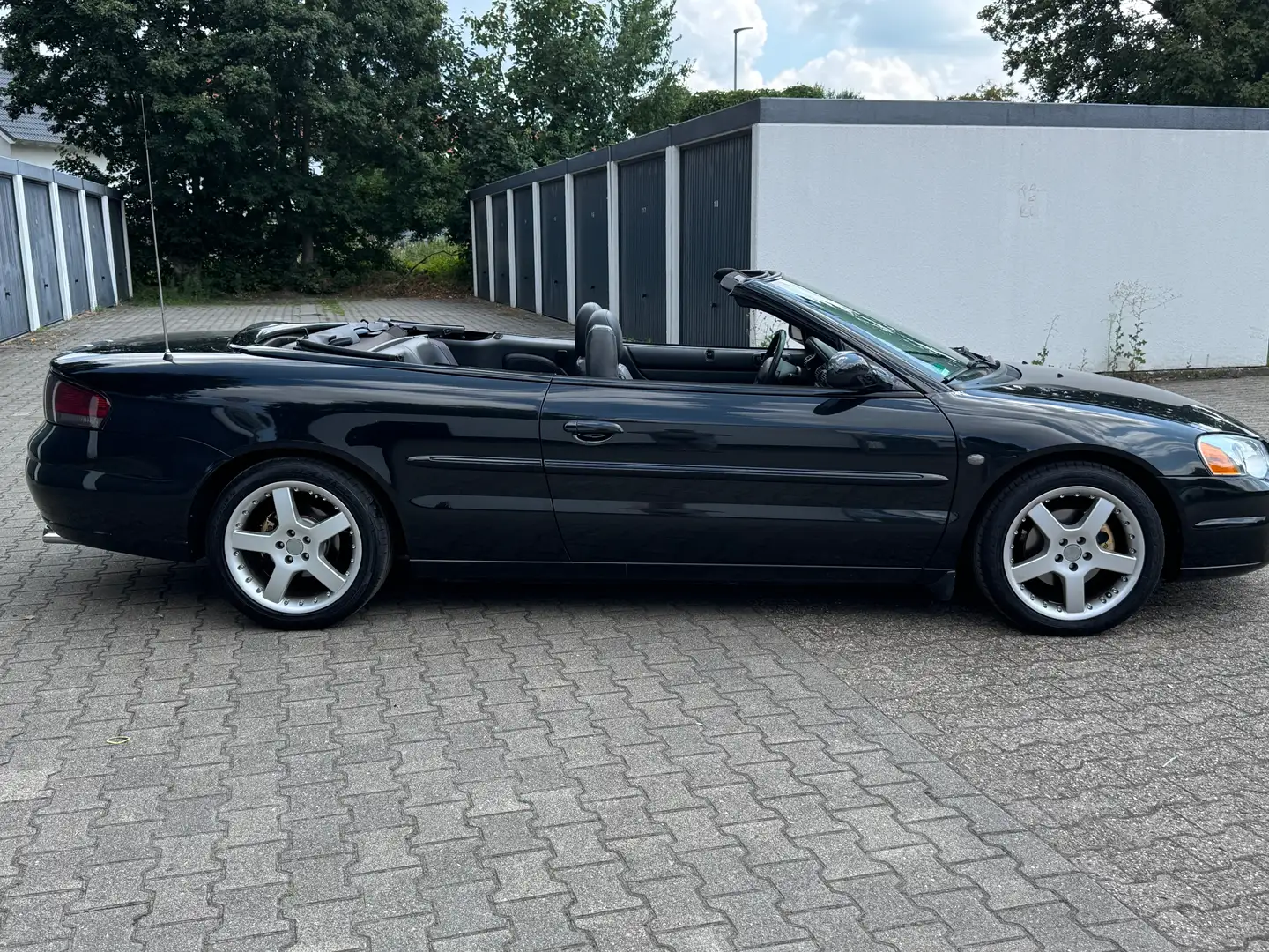 Chrysler Sebring Cabrio 2.0 Schwarz - 2
