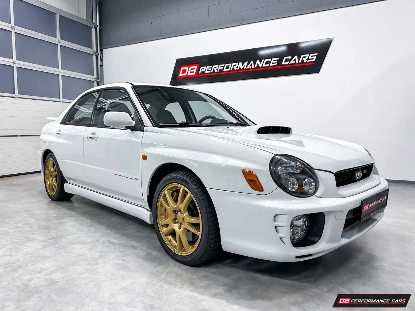 Subaru Impreza WRX STi, LHD Linklenker, selten! Weiß - 1