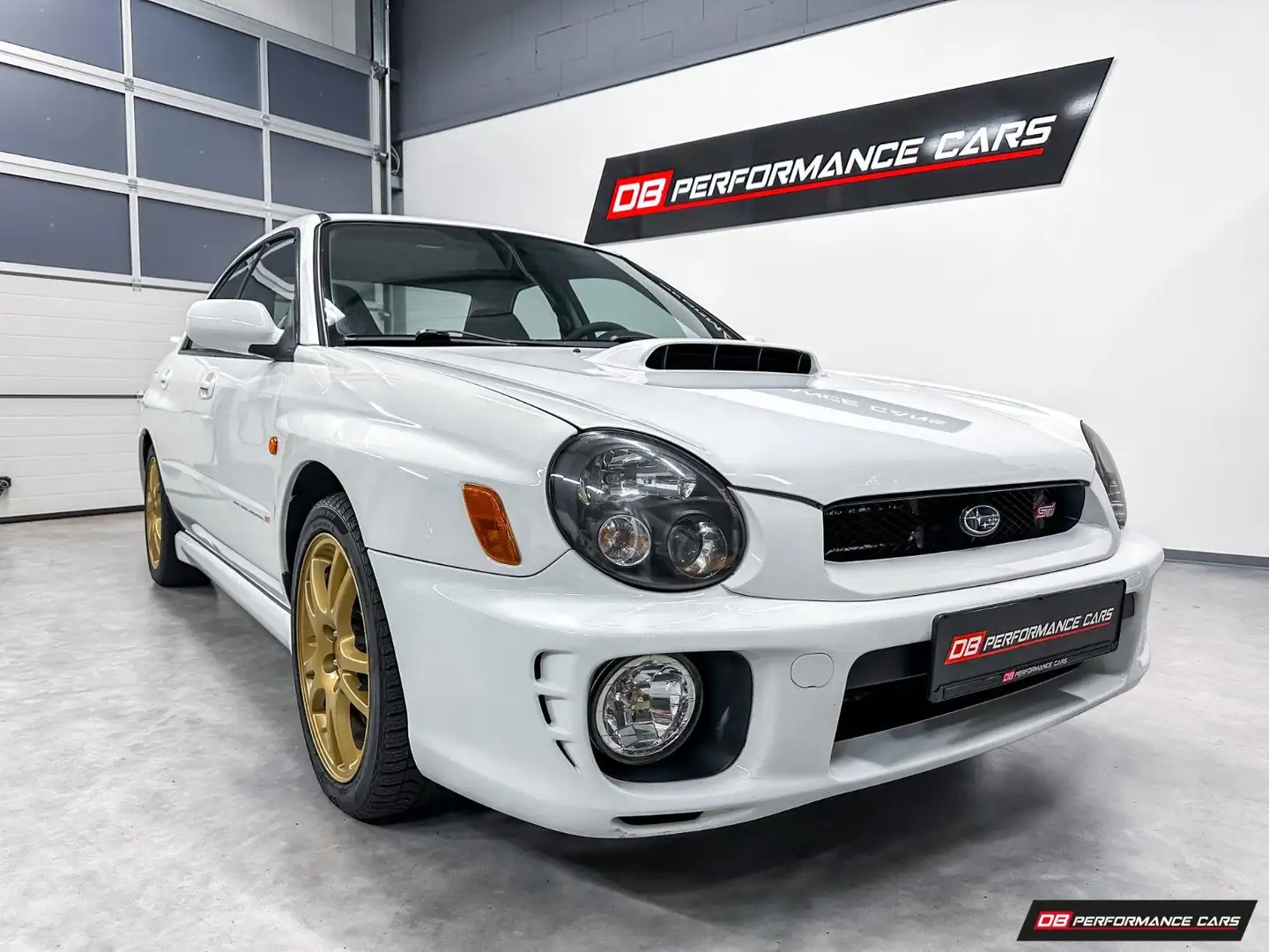 Subaru Impreza WRX STi, LHD Linklenker, selten! Weiß - 2
