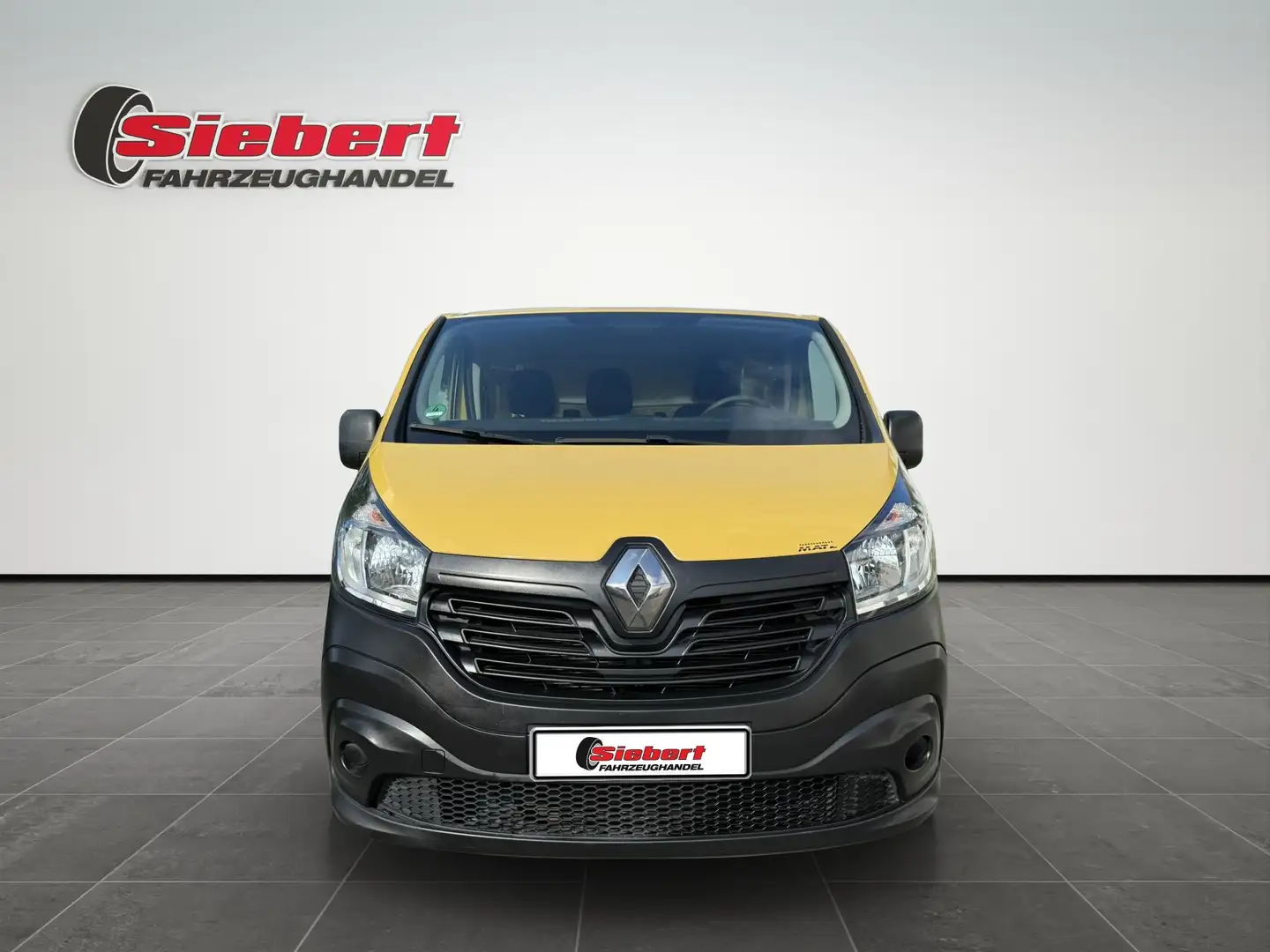 Renault Traffic L2H1 /AHK/KLIMA/SORTIMO/TÜV*NEU Gelb - 2
