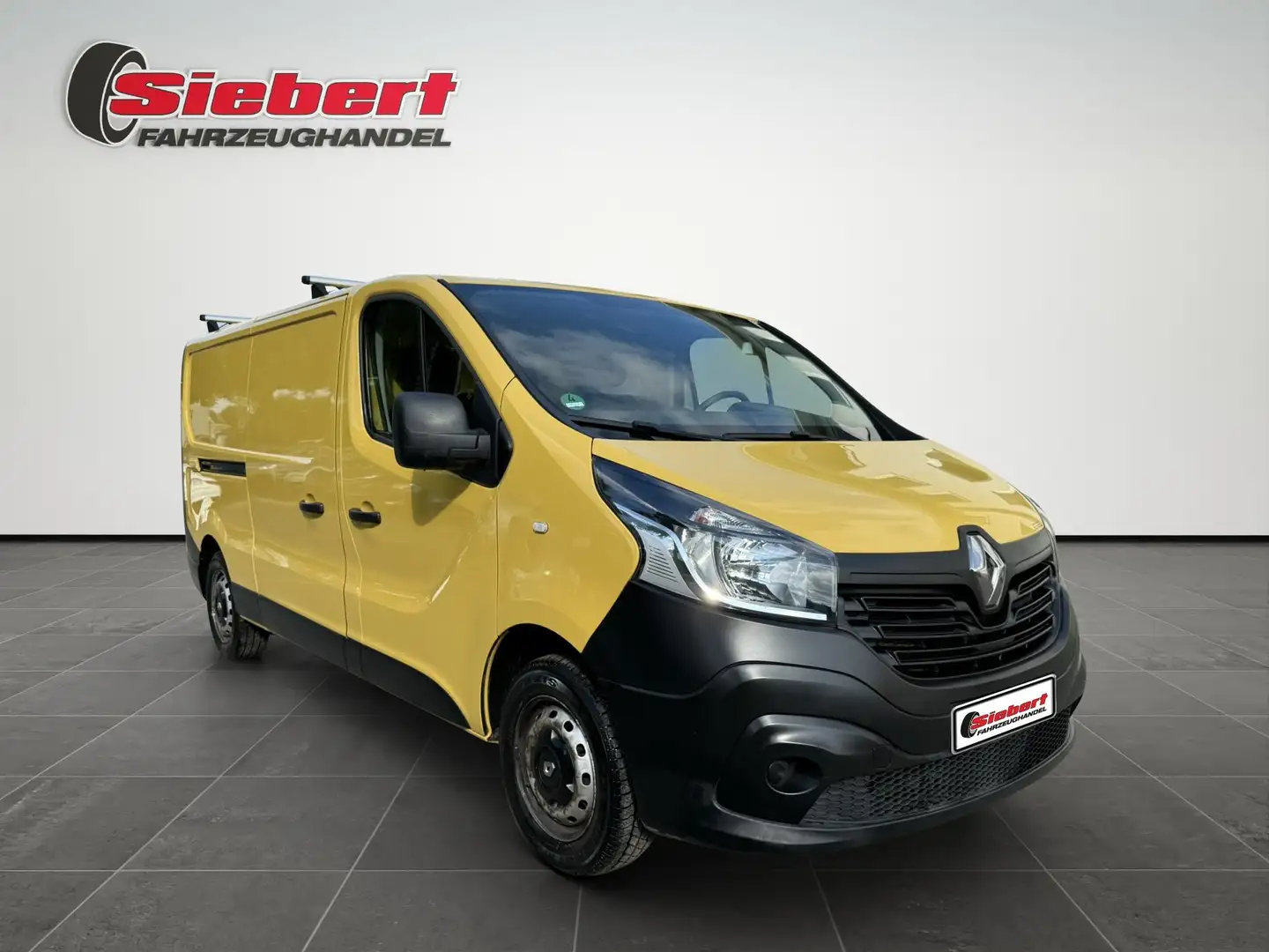 Renault Traffic L2H1 /AHK/KLIMA/SORTIMO/TÜV*NEU Gelb - 1
