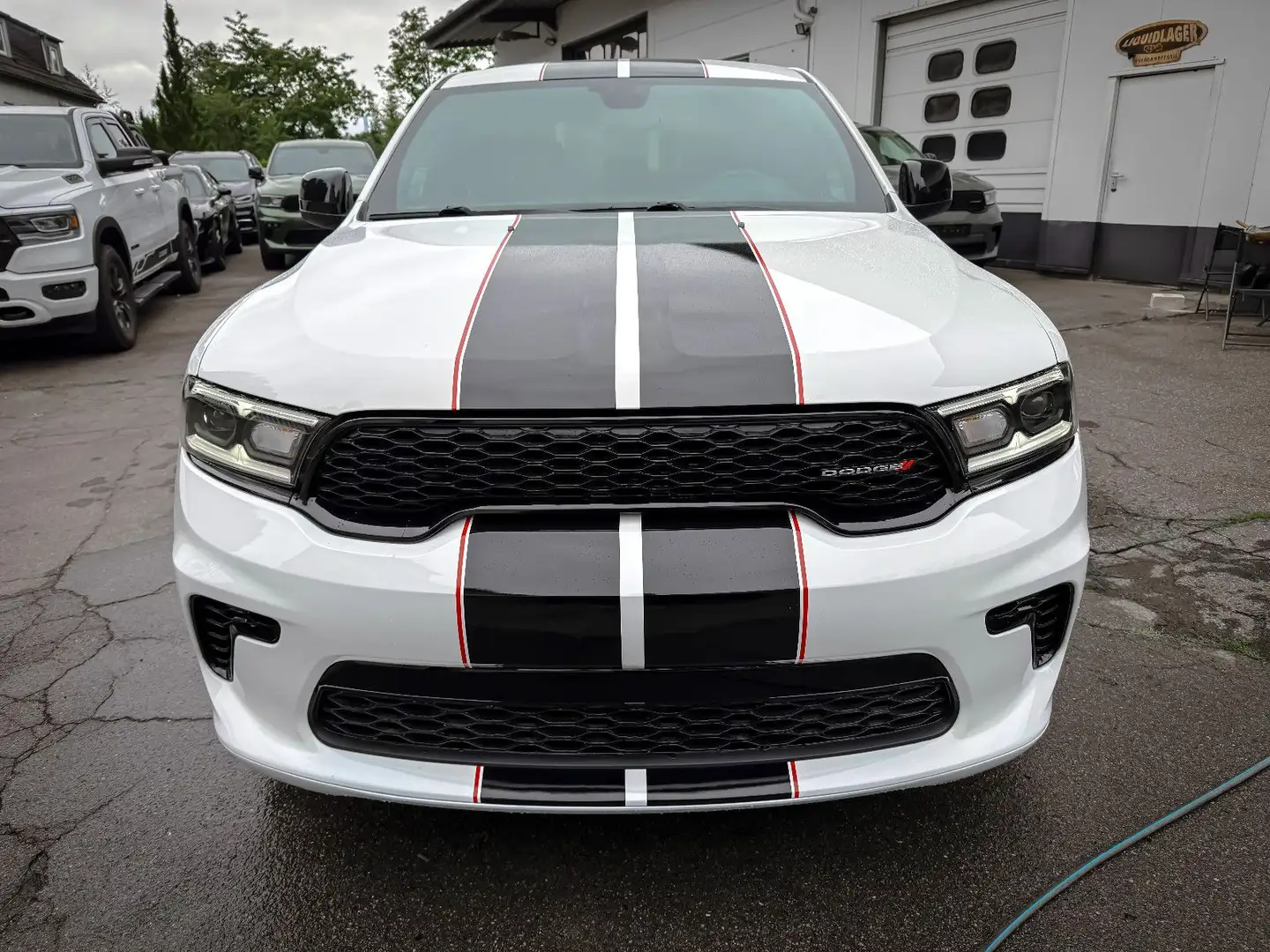 Dodge Durango DURANGO 3.6 GT 4x4 FACELIFT*LED*7 SITZE*GARANTIE Wit - 2