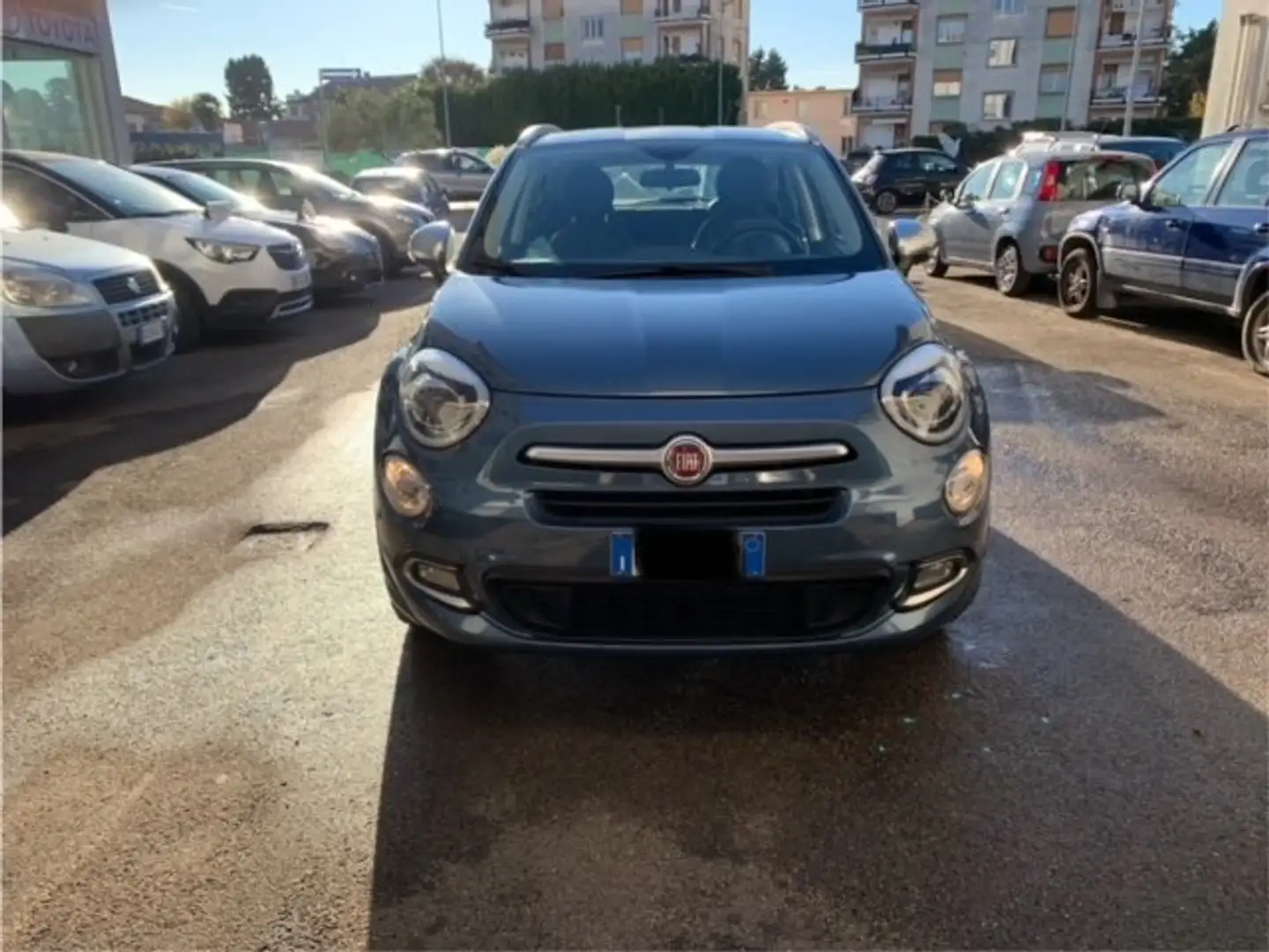Fiat 500X 500 X Mirror 110cv NEOPATENTATI Blau - 1