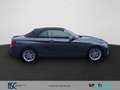 BMW 218 Cabrio/LuxuryLine/LED/Leder/Navi/EPH v/h/Sitzh/All Gris - thumbnail 4
