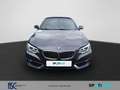 BMW 218 Cabrio/LuxuryLine/LED/Leder/Navi/EPH v/h/Sitzh/All Gris - thumbnail 2
