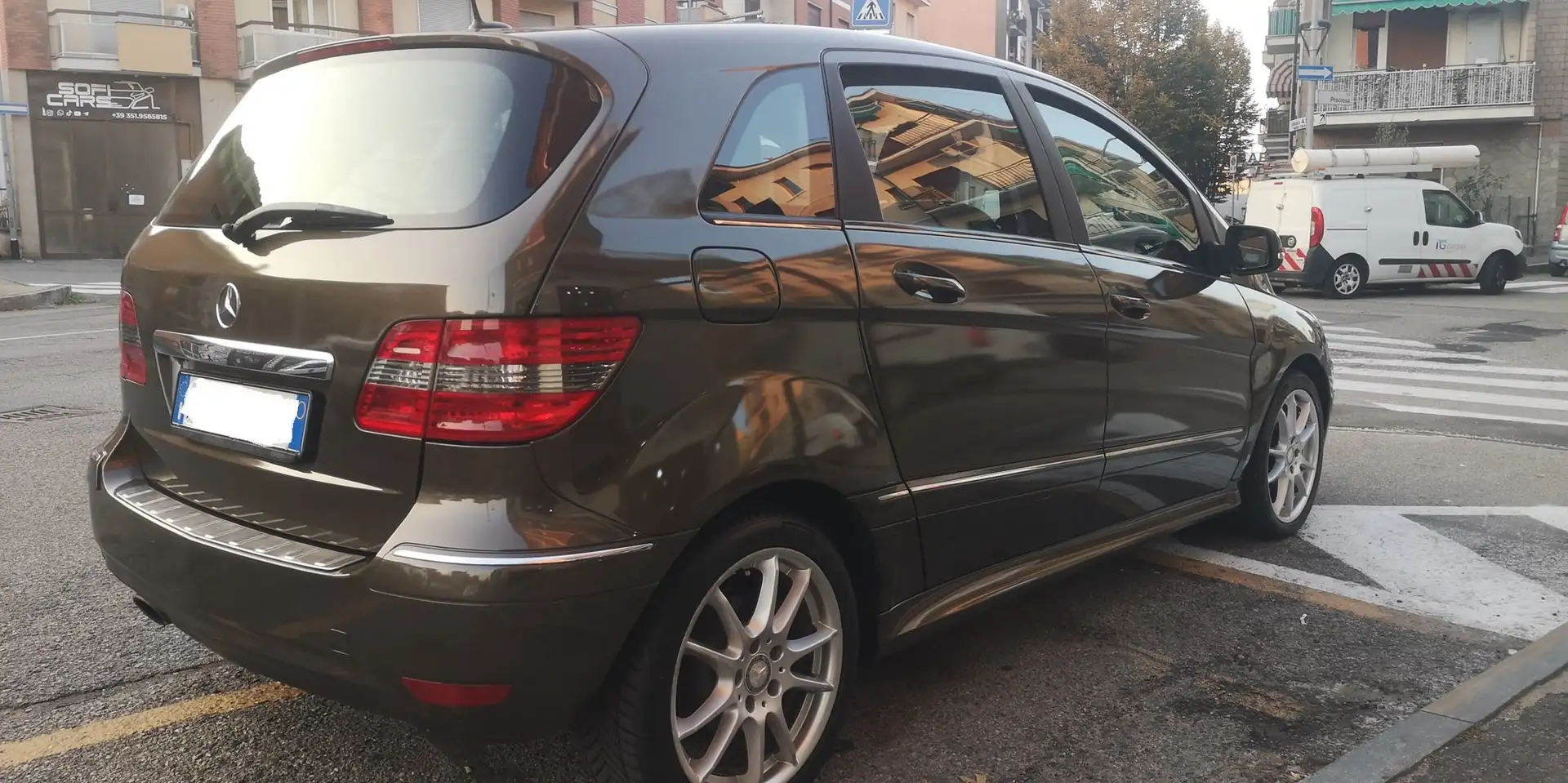 Mercedes-Benz B 160 1500 CC -Benzina Sport Adatto Neopatentati Bronzo - 2