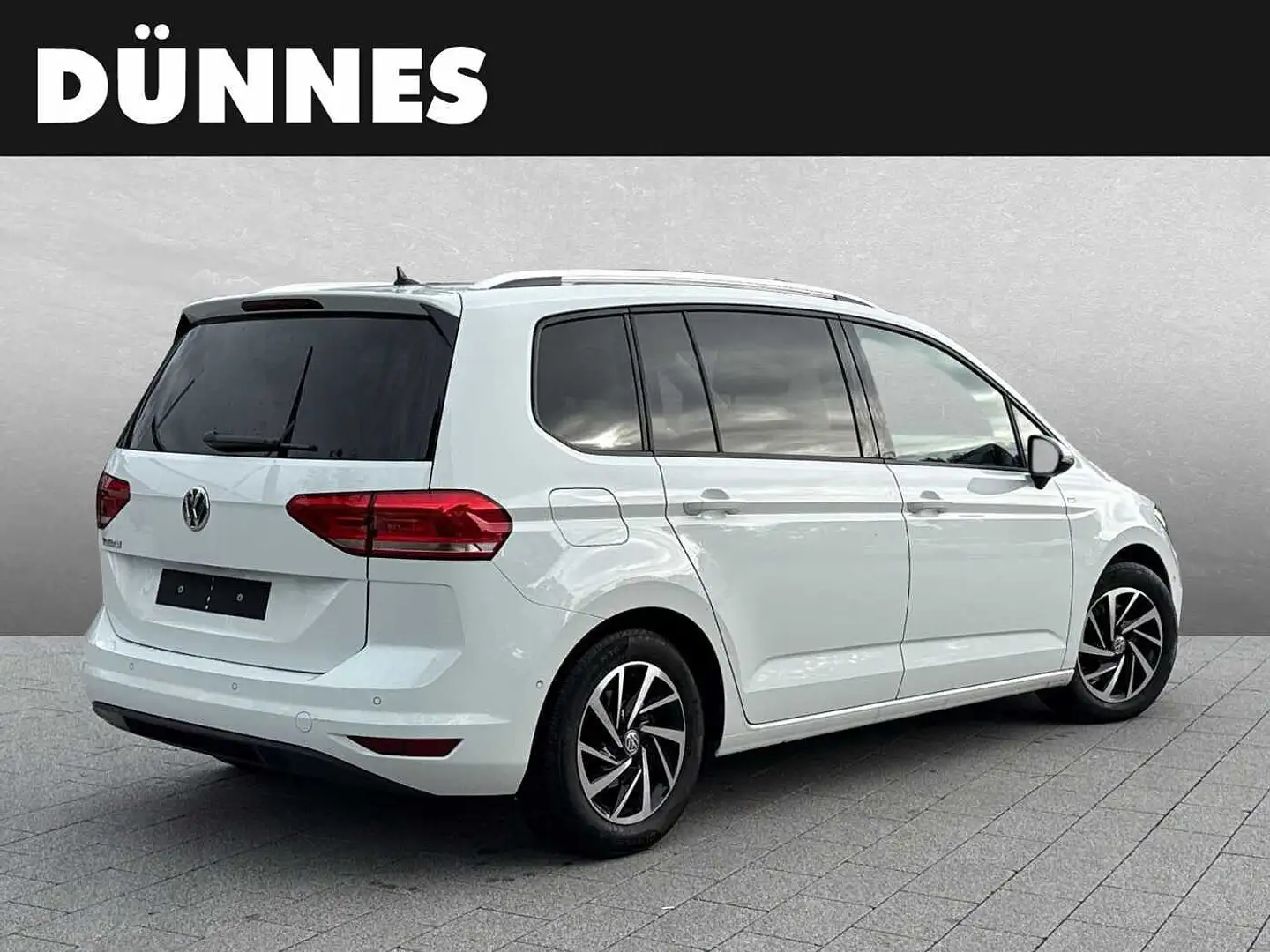 Volkswagen Touran 1.5 TSI DSG Join Weiß - 2