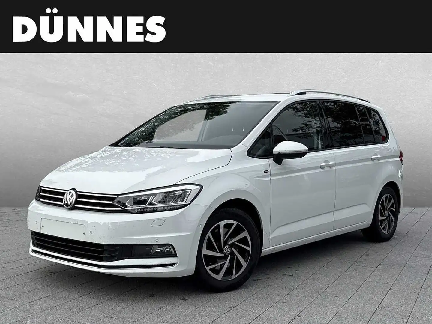 Volkswagen Touran 1.5 TSI DSG Join Weiß - 1
