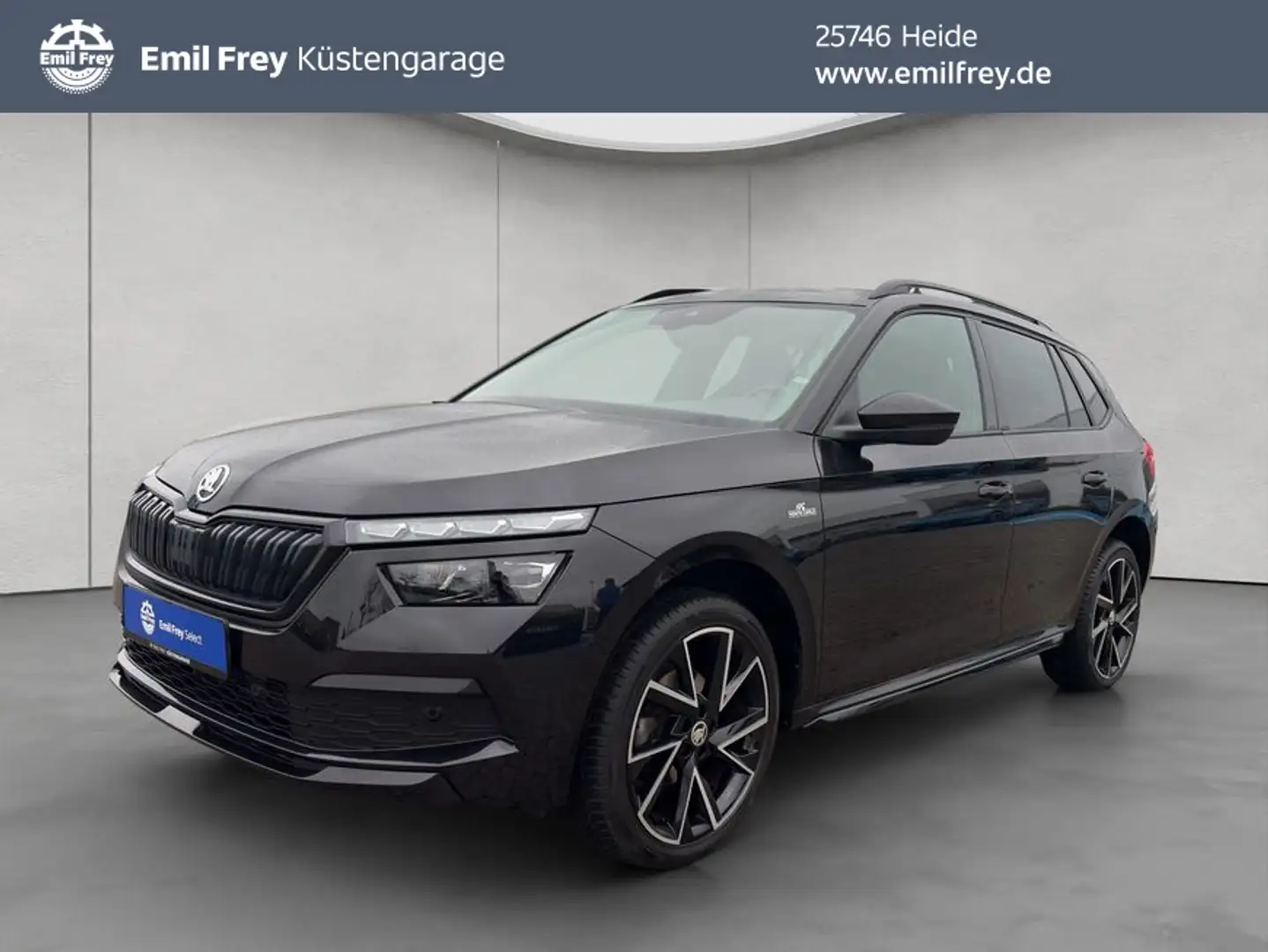 Skoda Kamiq Monte Carlo 1.5l TSI DSG SHZ ACC NAVI RFK Schwarz - 1