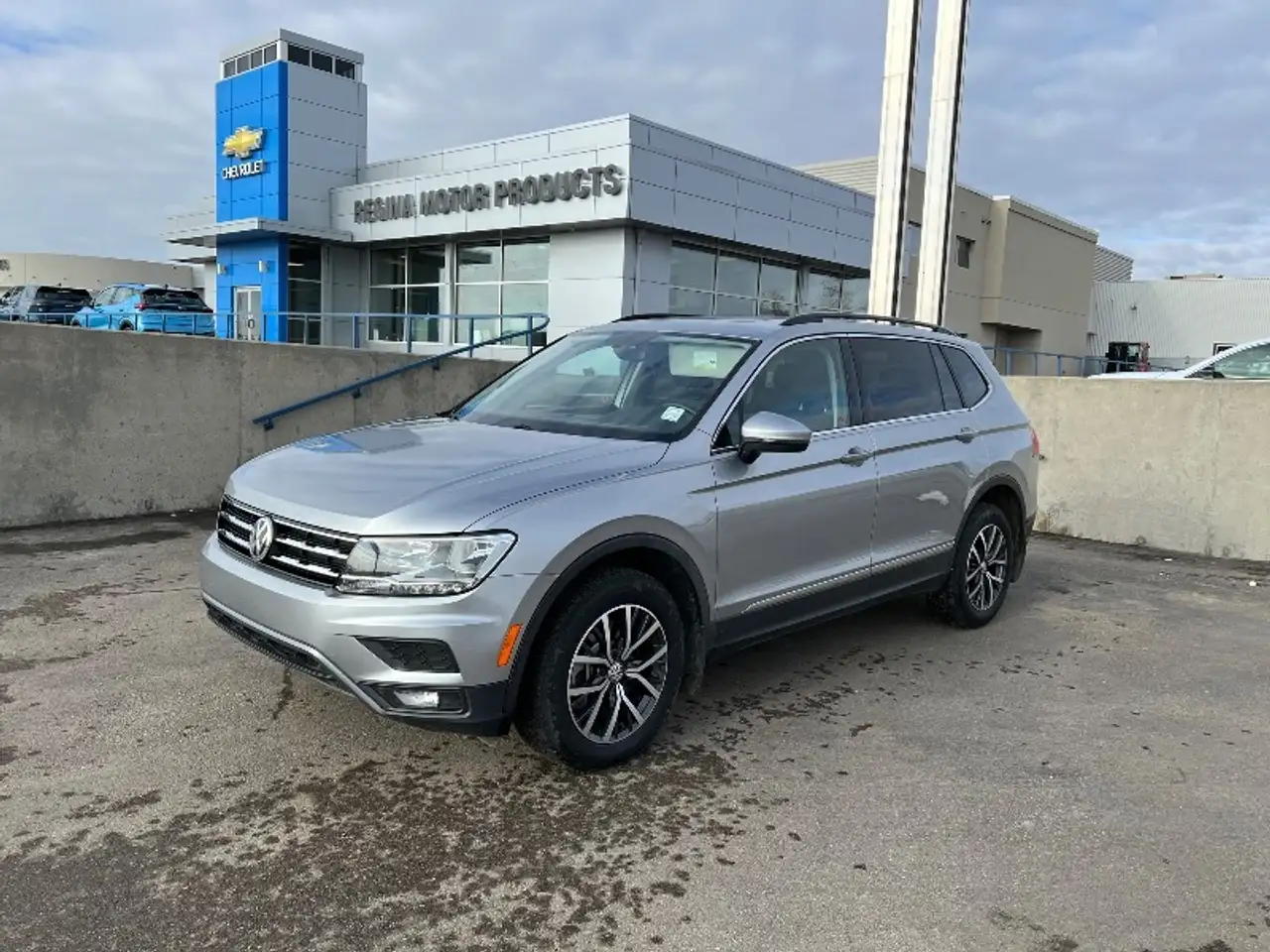 2021 Volkswagen Tiguan