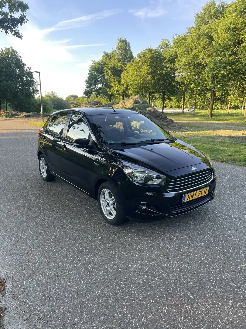 Ford Ka/Ka+ Ka+ 1.2 Ti-VCT Black - 2