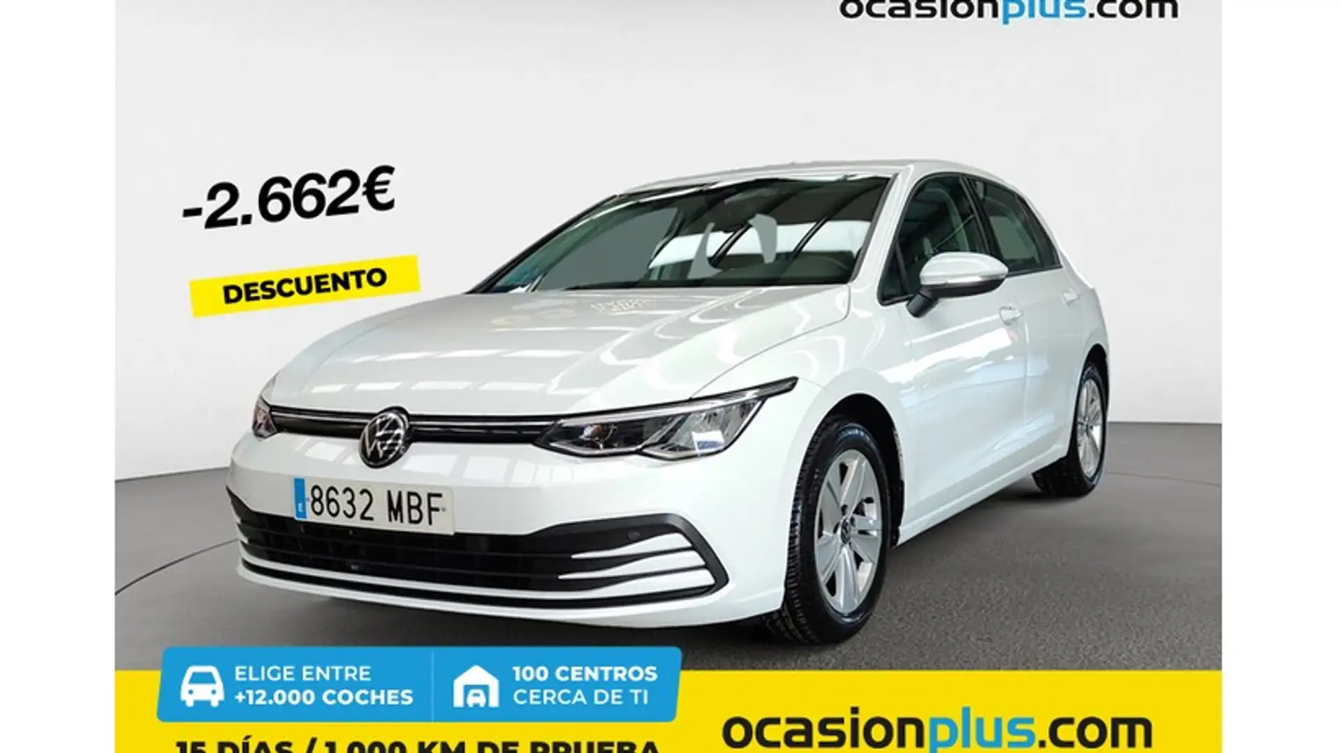 Volkswagen Golf 1.5 eTSI Life DSG 110kW Wit - 1