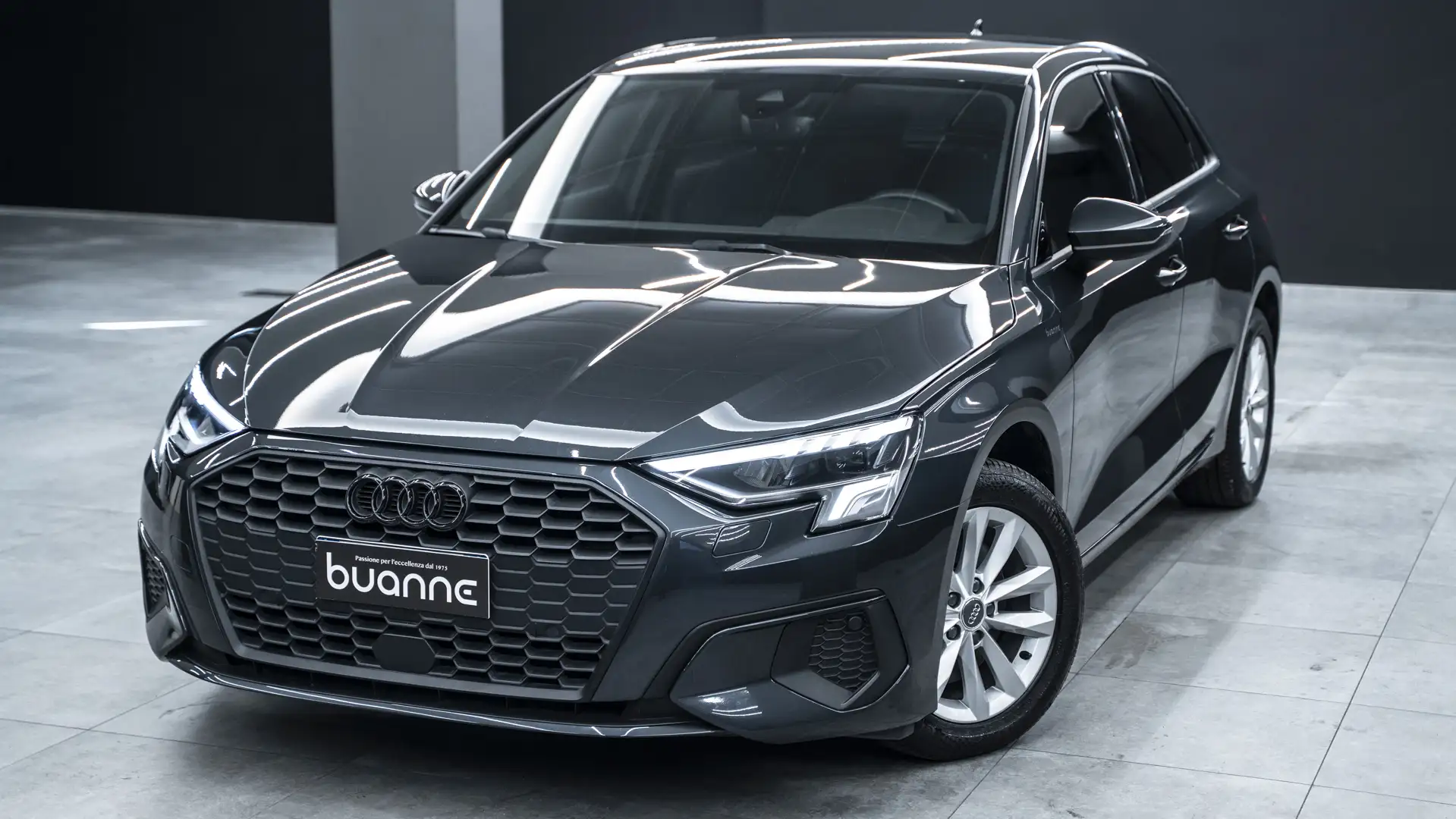 Audi A3 SPORTBACK SPB 30 2.0 TDI PACK LUCI MATRIX VIRTUAL Grau - 1