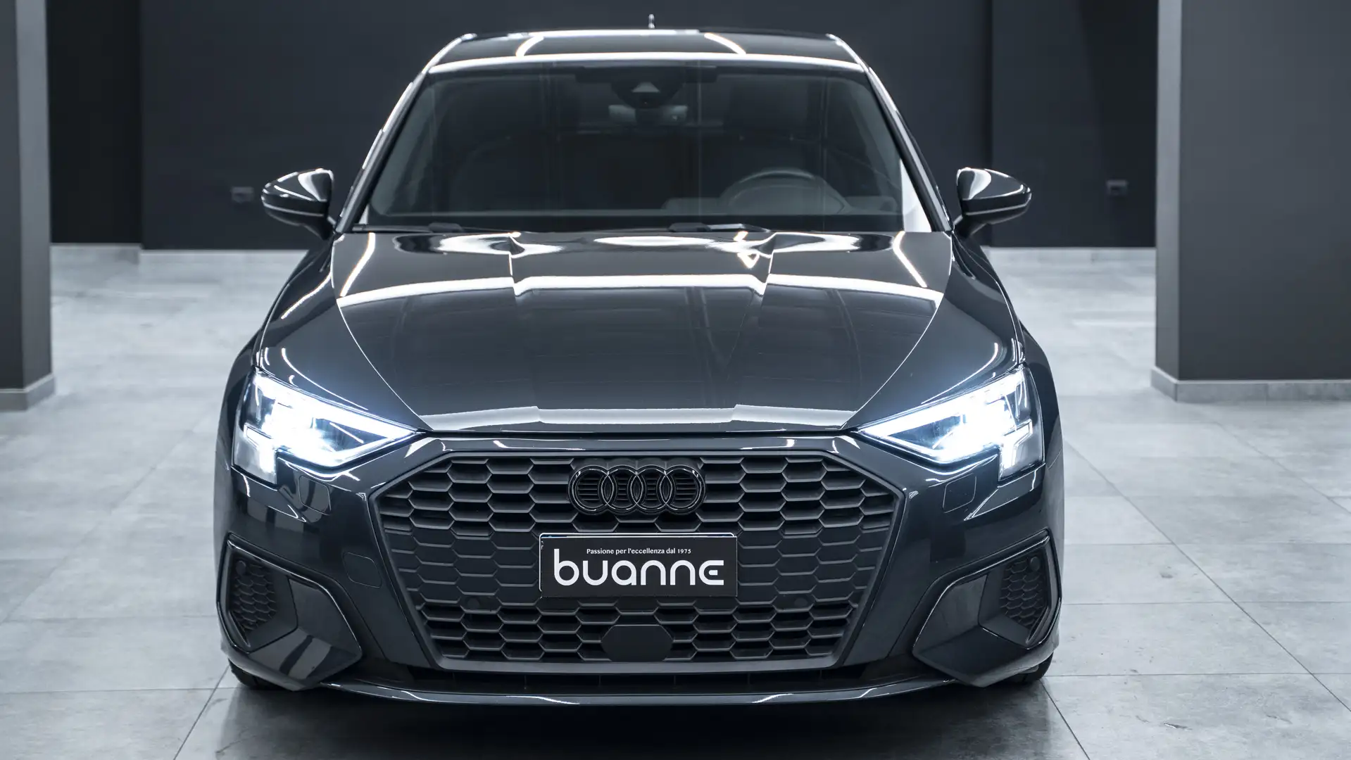 Audi A3 SPORTBACK SPB 30 2.0 TDI PACK LUCI MATRIX VIRTUAL Grau - 2