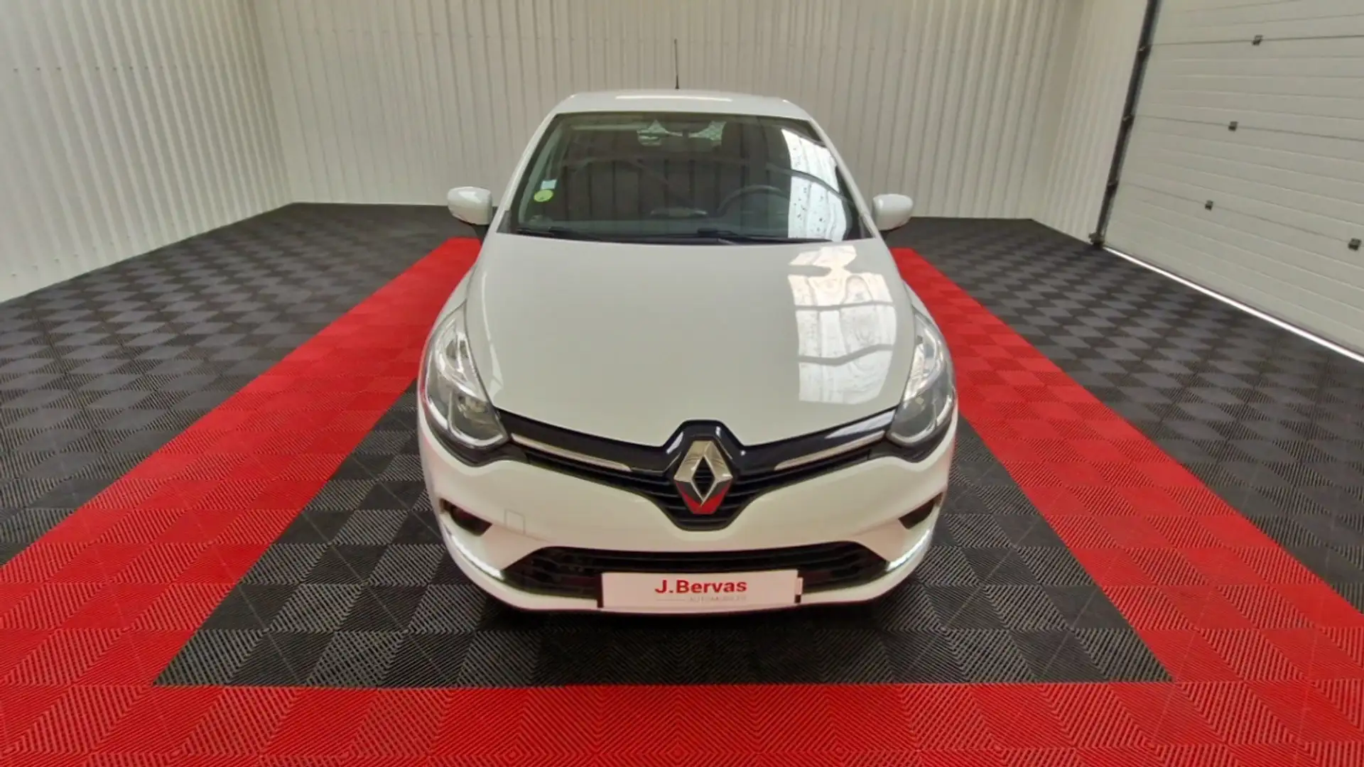 Renault Clio IV Société Air Medianav dCi 90 Blanc - 2
