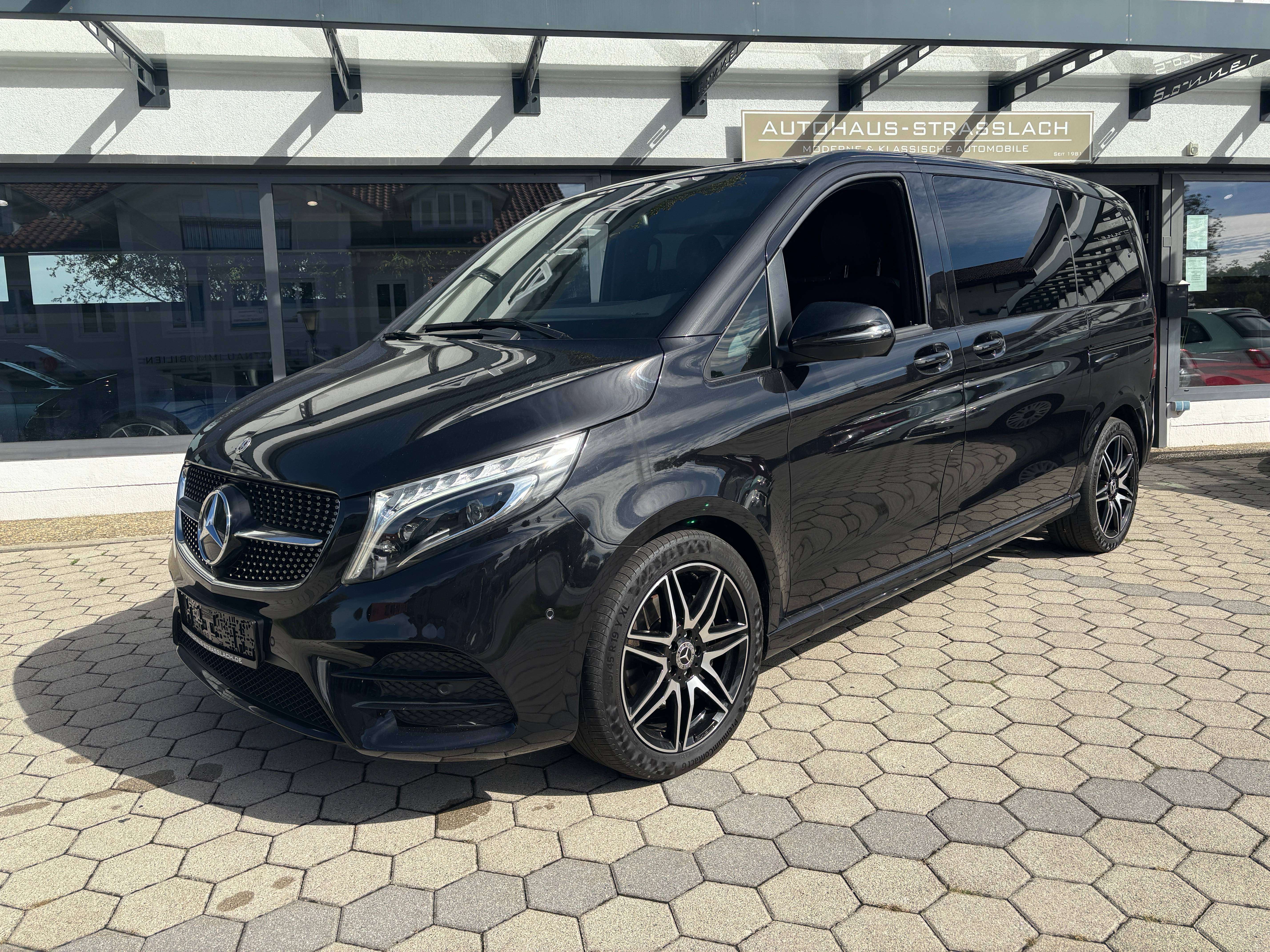 2022 Mercedes Benz V 220