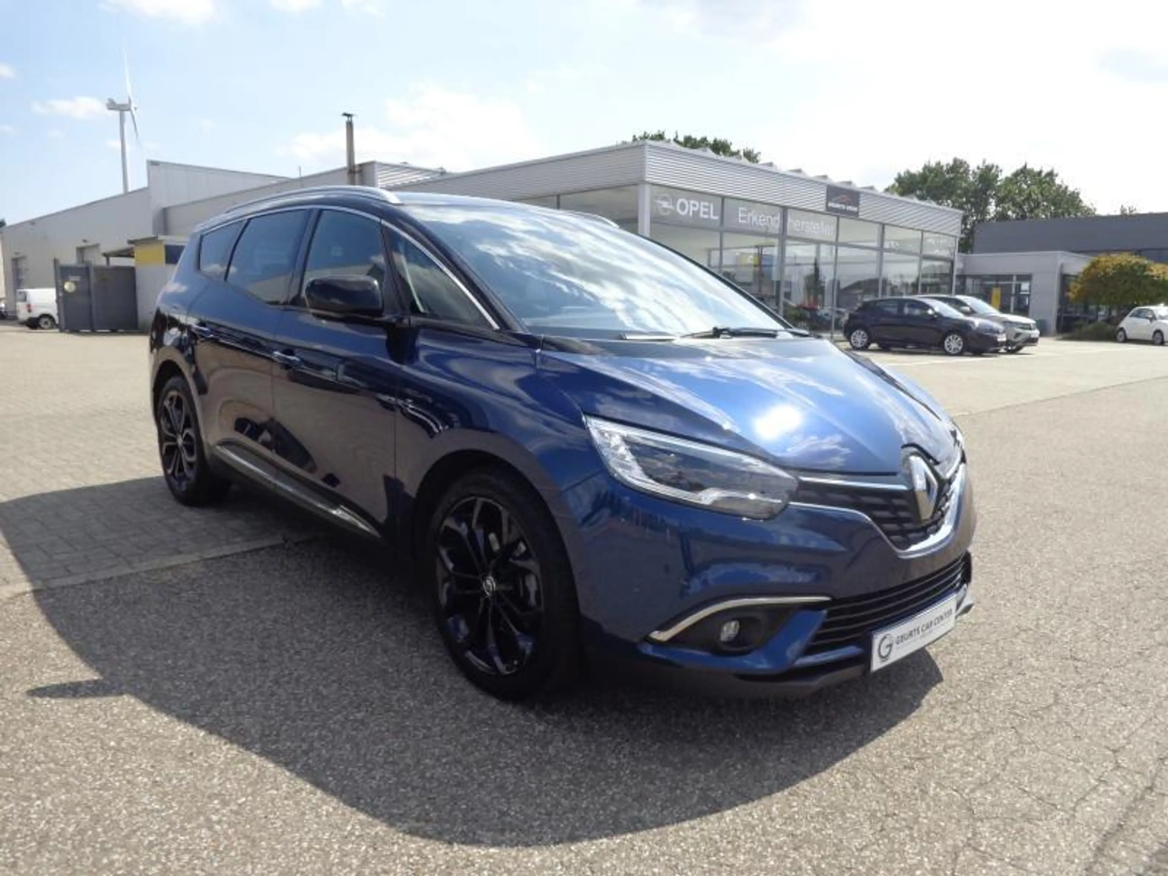 Renault Grand Scenic Black Edition 1.5 DCi Automaat ! — photo 8