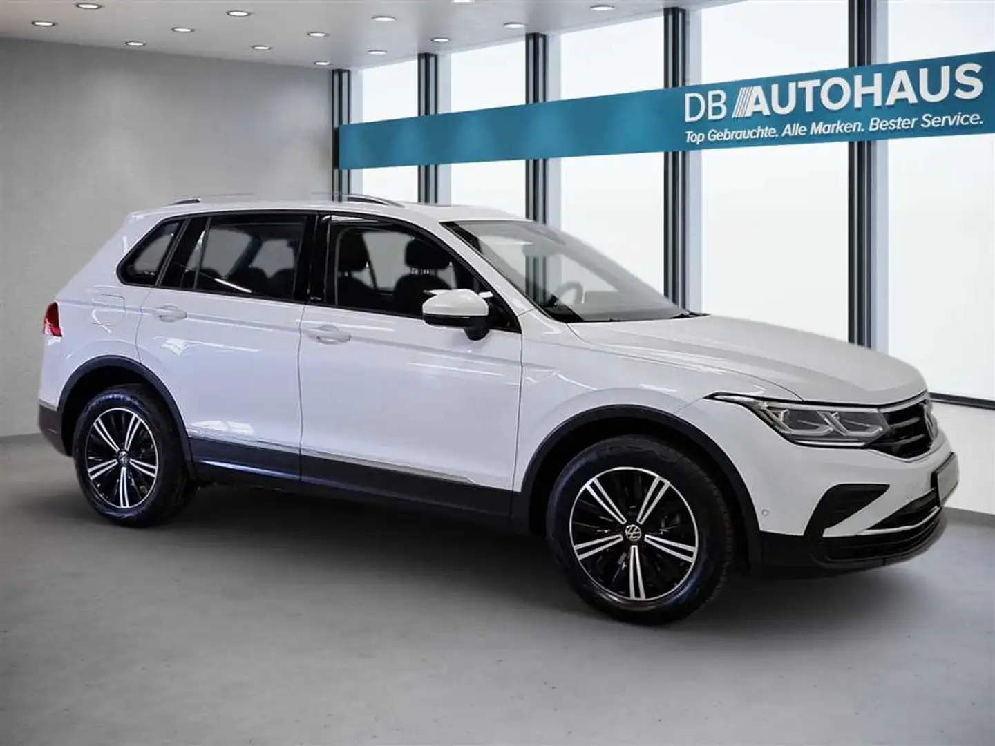 Volkswagen Tiguan Active 1.4 eHybrid DSG bijela - 2