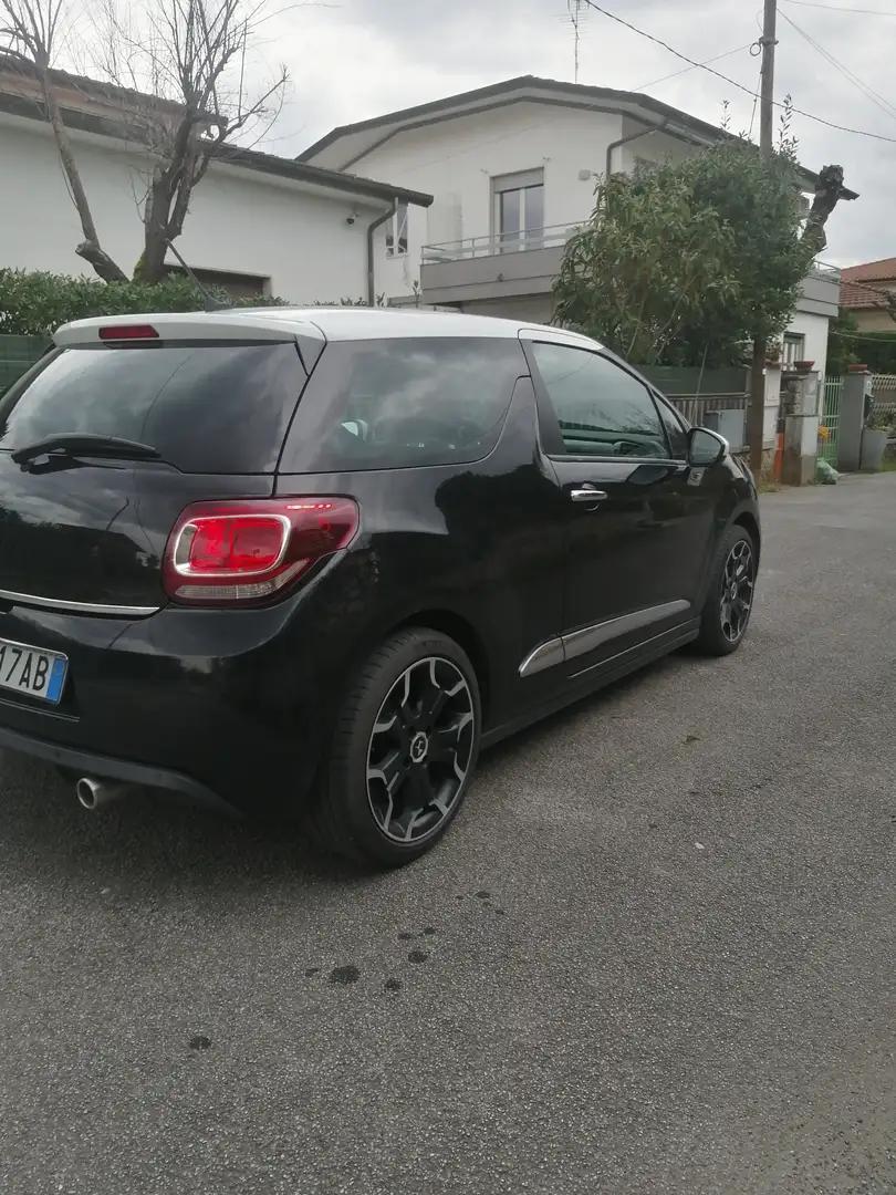 DS Automobiles DS 3 DS3 1.4 hdi Chic 70cv Black - 2