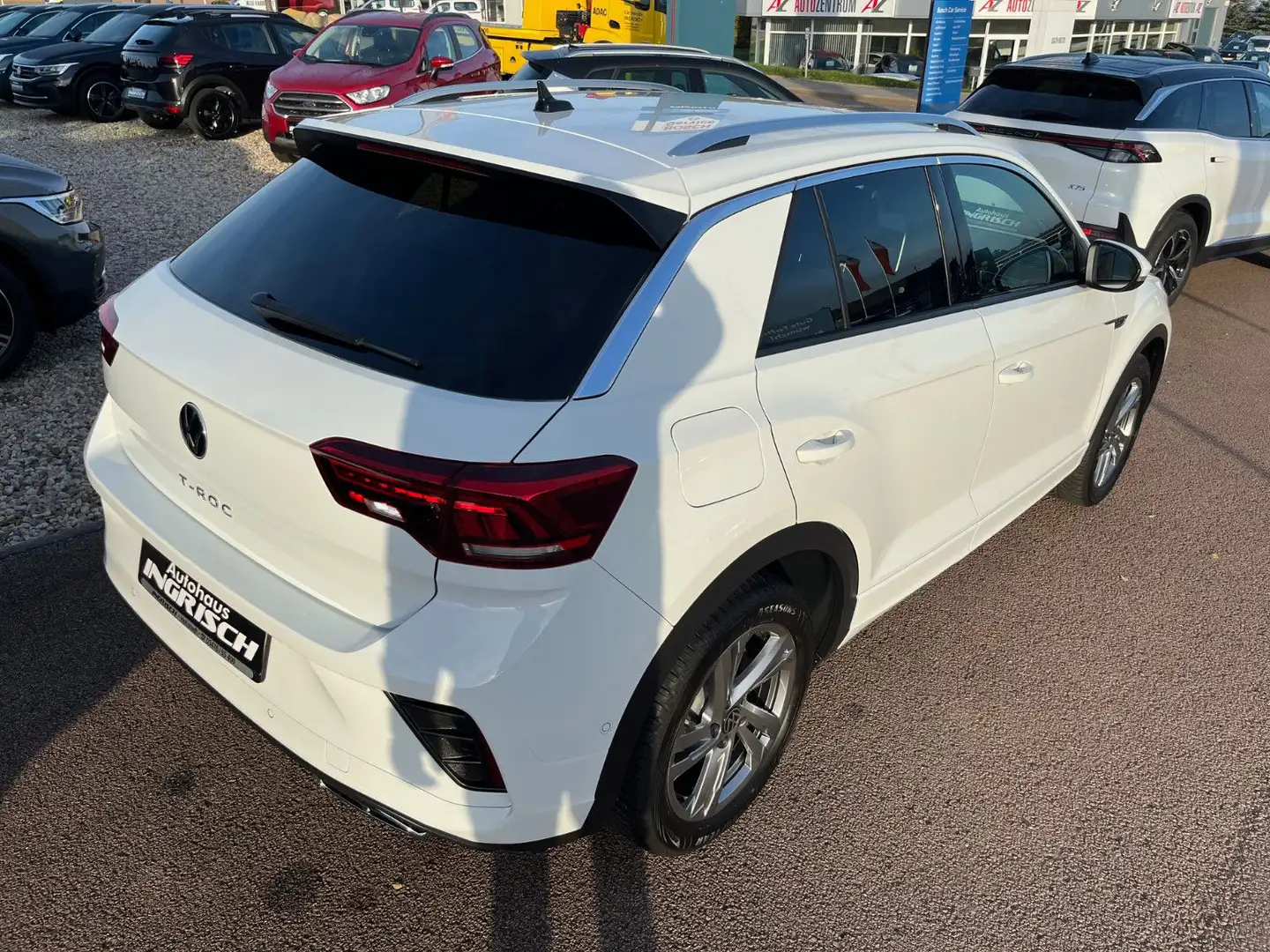 Volkswagen T-Roc R-Line mit LED+NAVI+Sitzhzg.+PDC Wit - 2