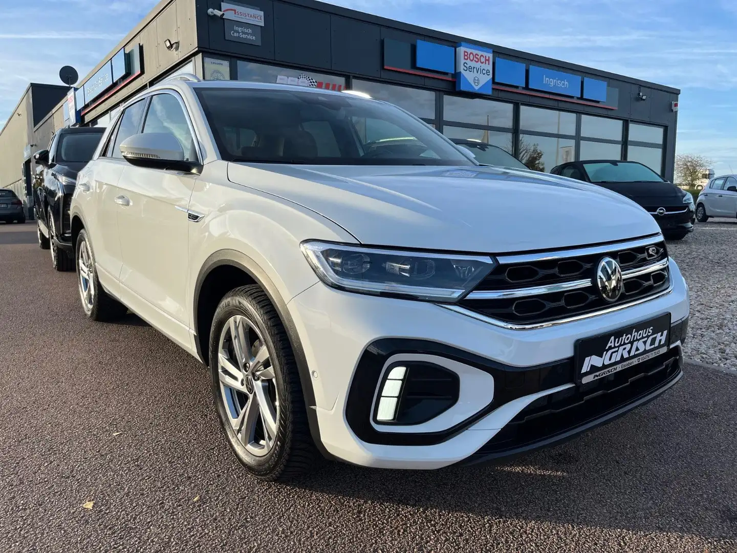 Volkswagen T-Roc R-Line mit LED+NAVI+Sitzhzg.+PDC Wit - 1