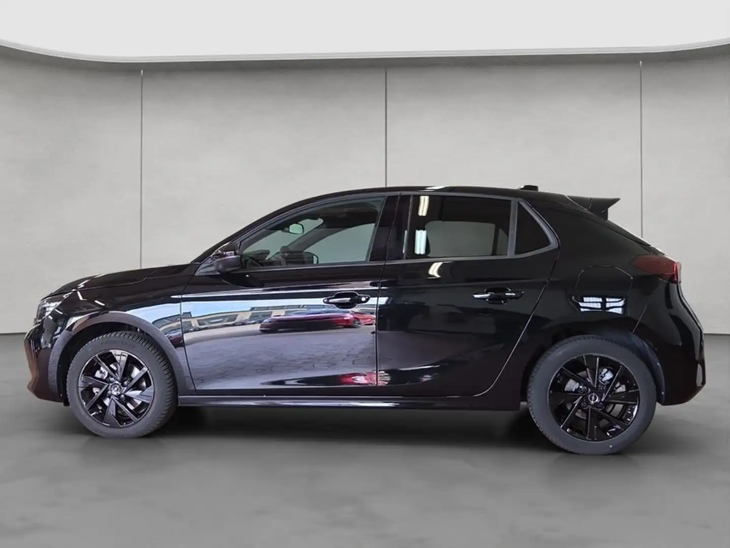 Opel Corsa 1.2 Direct Injection Turbo Automatik GS Schwarz - 2