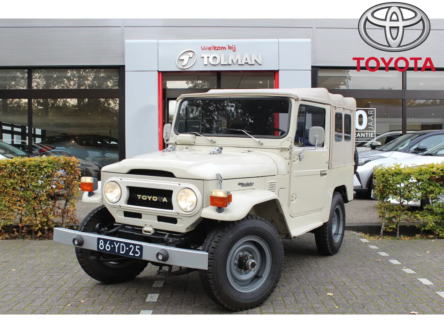 Toyota Land Cruiser 4.2 Brun - 1