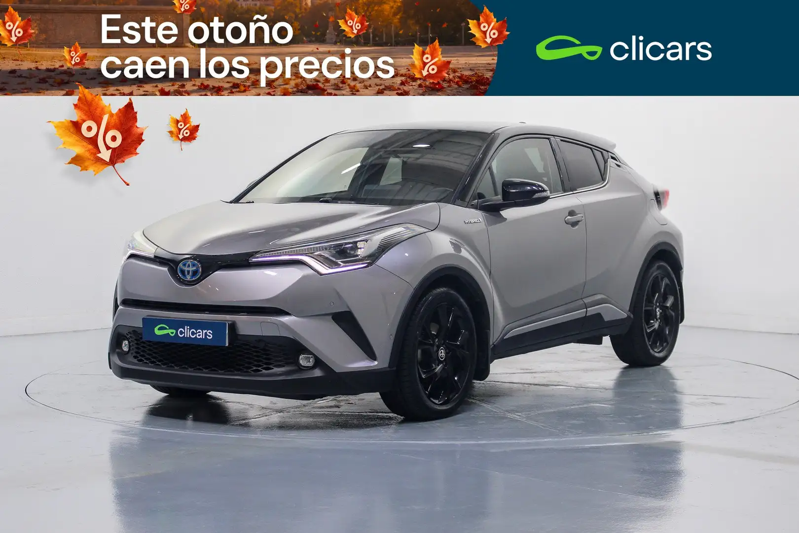 Toyota C-HR 125H Advance Gris - 1