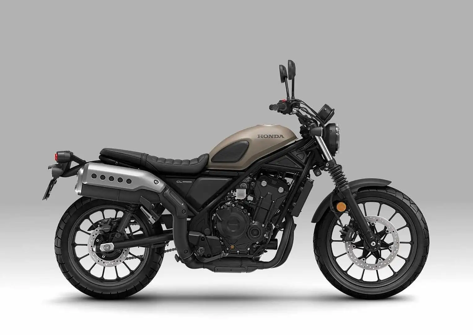 Honda CL 500 2025 6 Jahre Garantie Zöld - 2