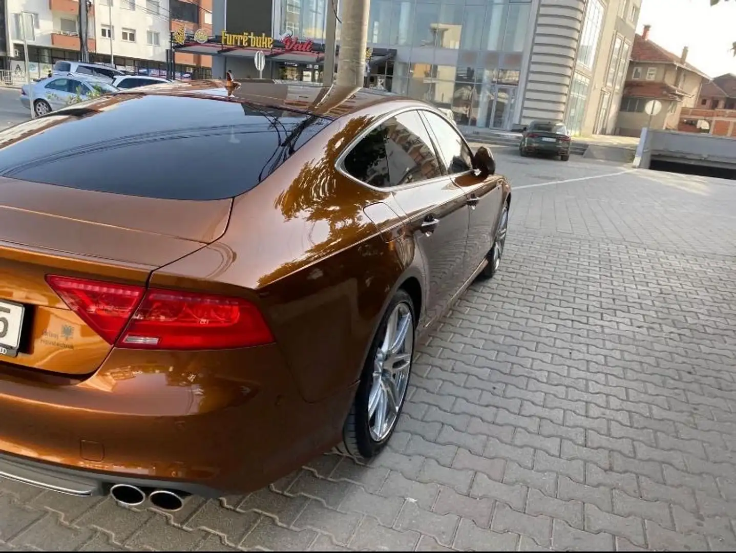 Audi A7 3.0 TDI quattro tiptronic sport selection Marrone - 1