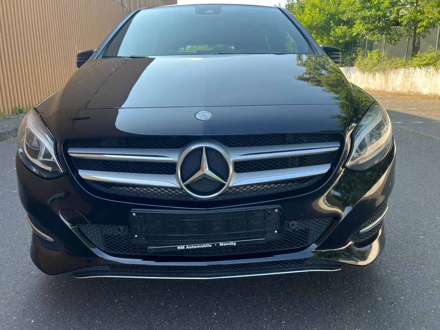 Mercedes-Benz B 180 B 180 CDI Leder,AHK,1 Hand Zwart - 1