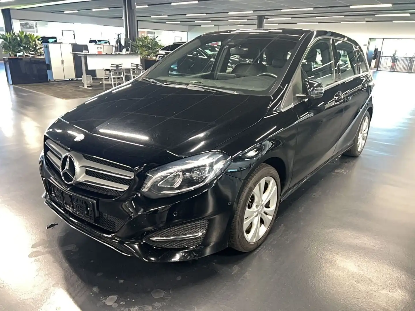 Mercedes-Benz B 180 B 180 CDI Leder,AHK,1 Hand Noir - 1