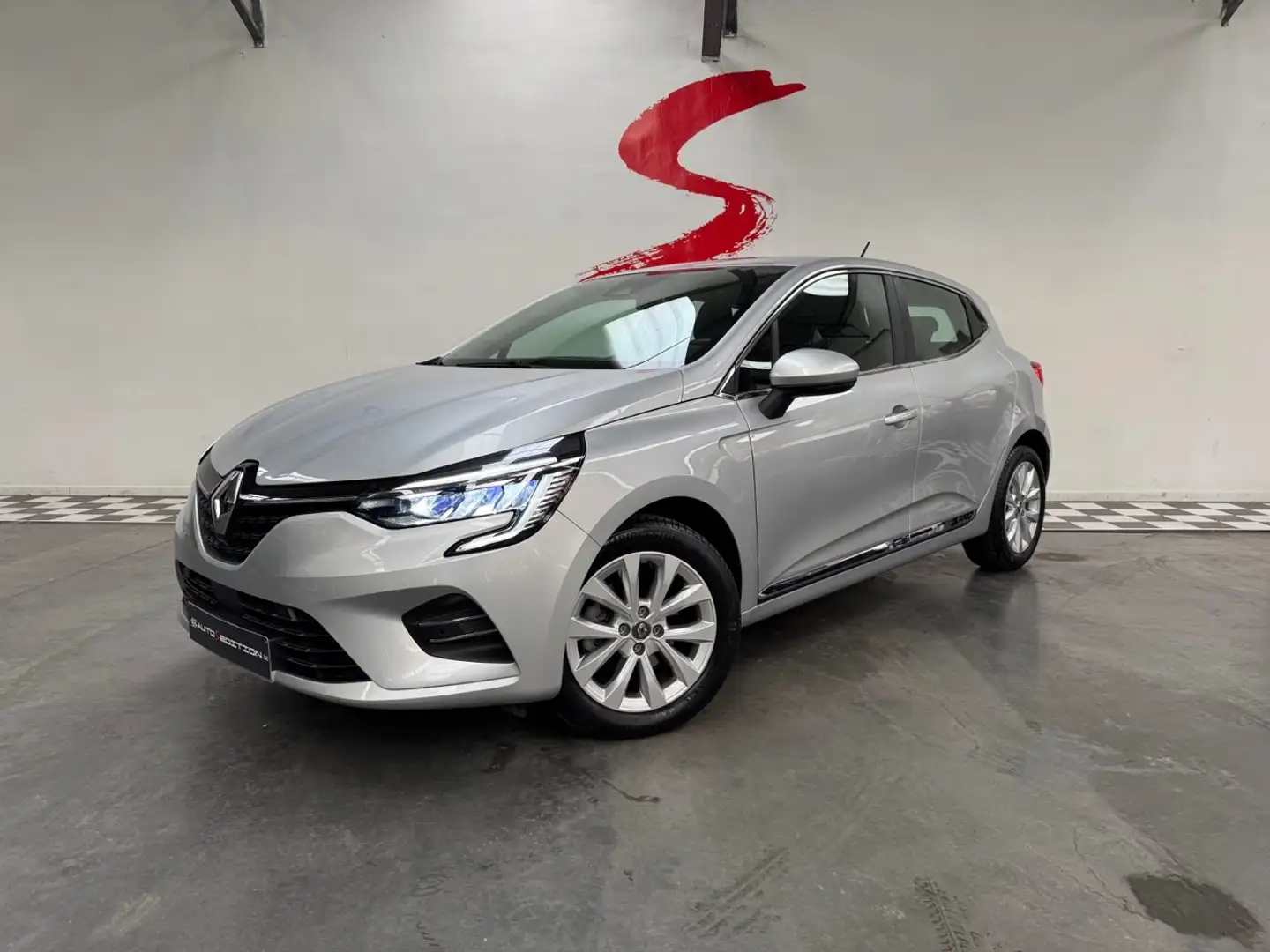Renault Clio 1.33 TCe Intens (AUTOMATIQUE) Gris - 1
