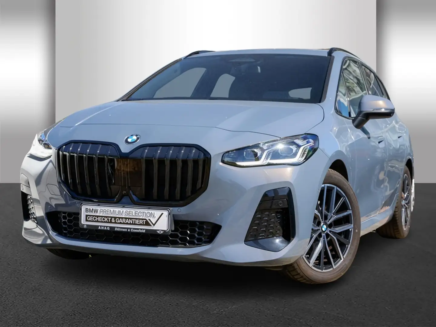 BMW 218 i Active Tourer Steptronic DCT Head-Up AHK Grau - 2