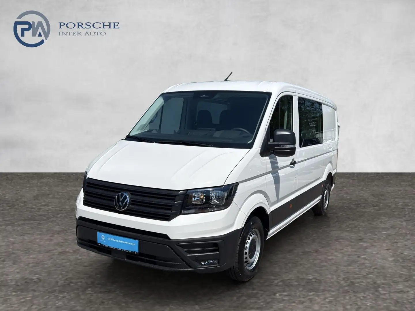 Volkswagen Crafter VW Crafter 35 T6 Kastenwagen Plus L3H2 TDI Weiß - 1