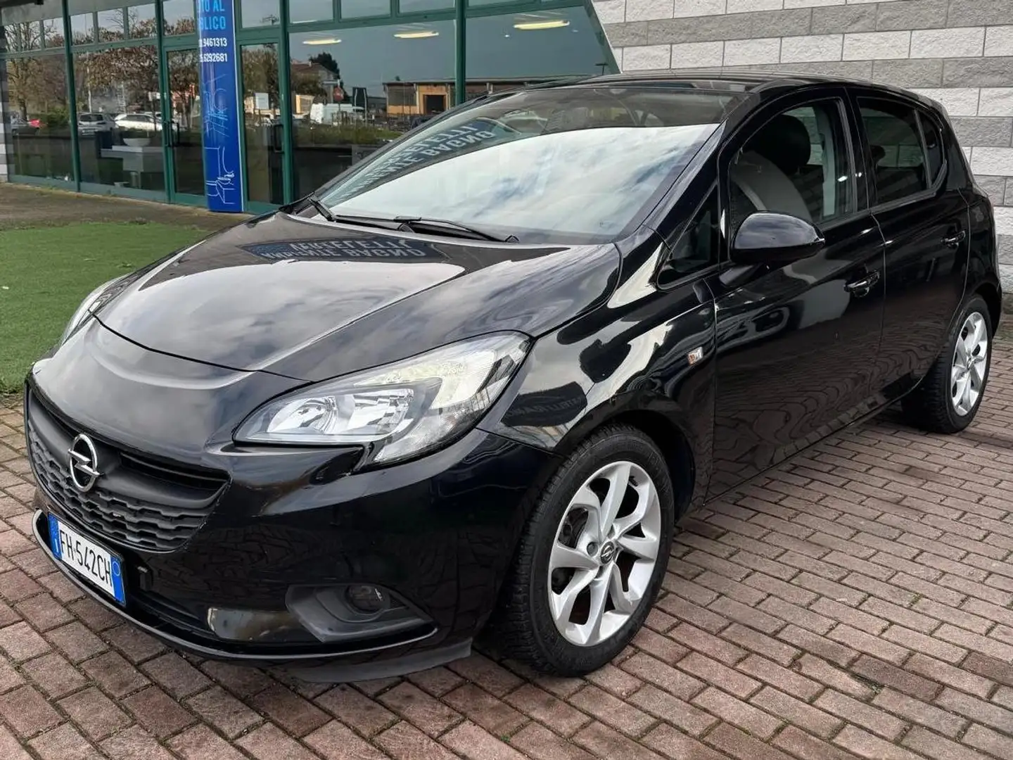 Opel Corsa Corsa 1.4 90CV GPL Tech 5 porte Innovation Schwarz - 2