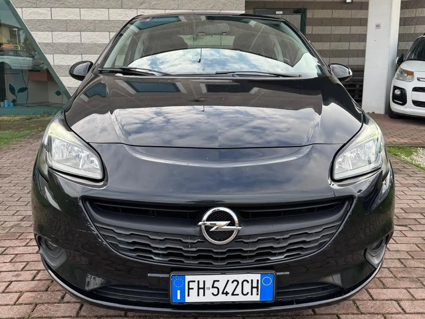 Opel Corsa Corsa 1.4 90CV GPL Tech 5 porte Innovation Schwarz - 1