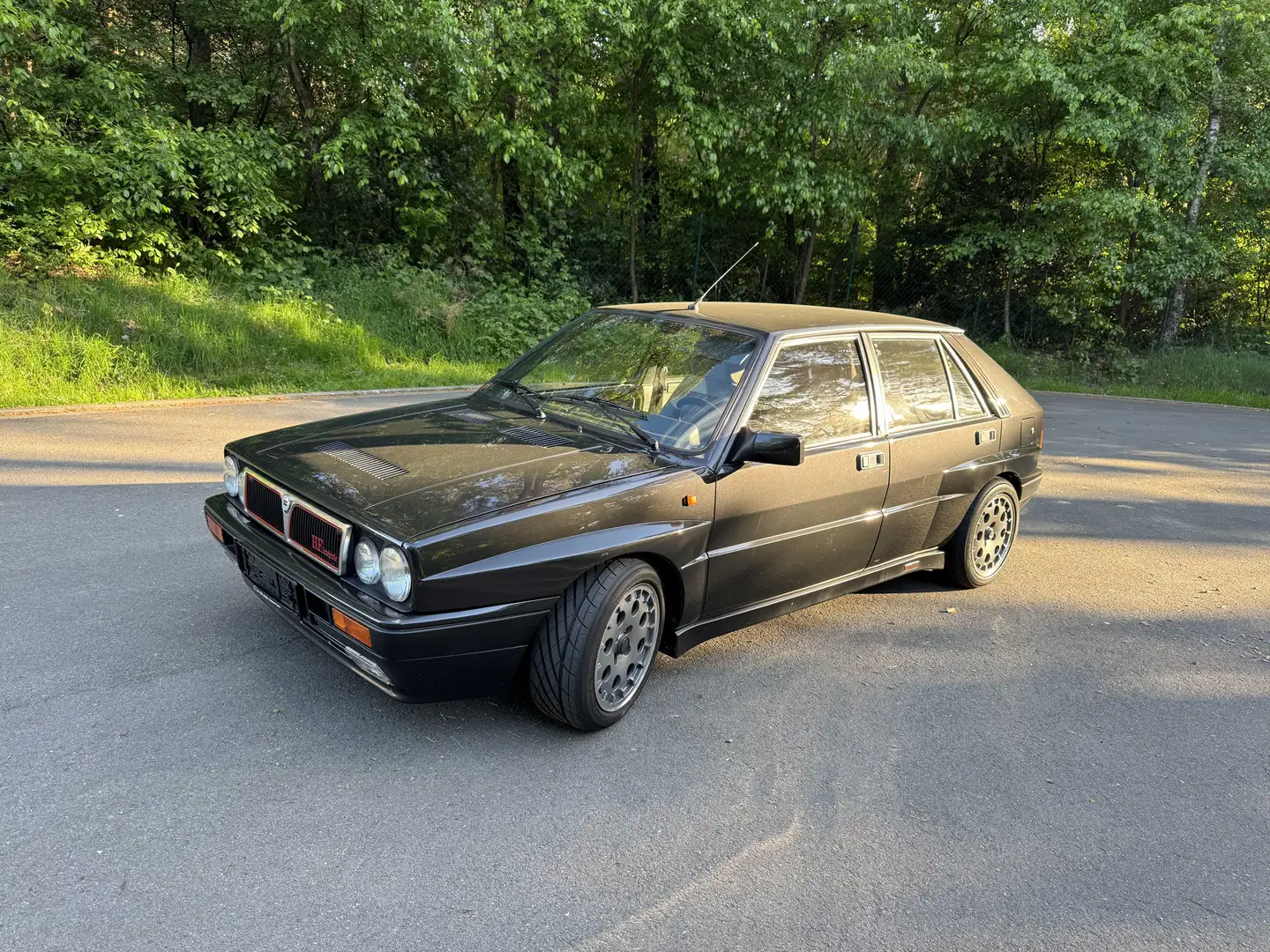 Lancia Delta Delta HF Integrale Schwarz - 2