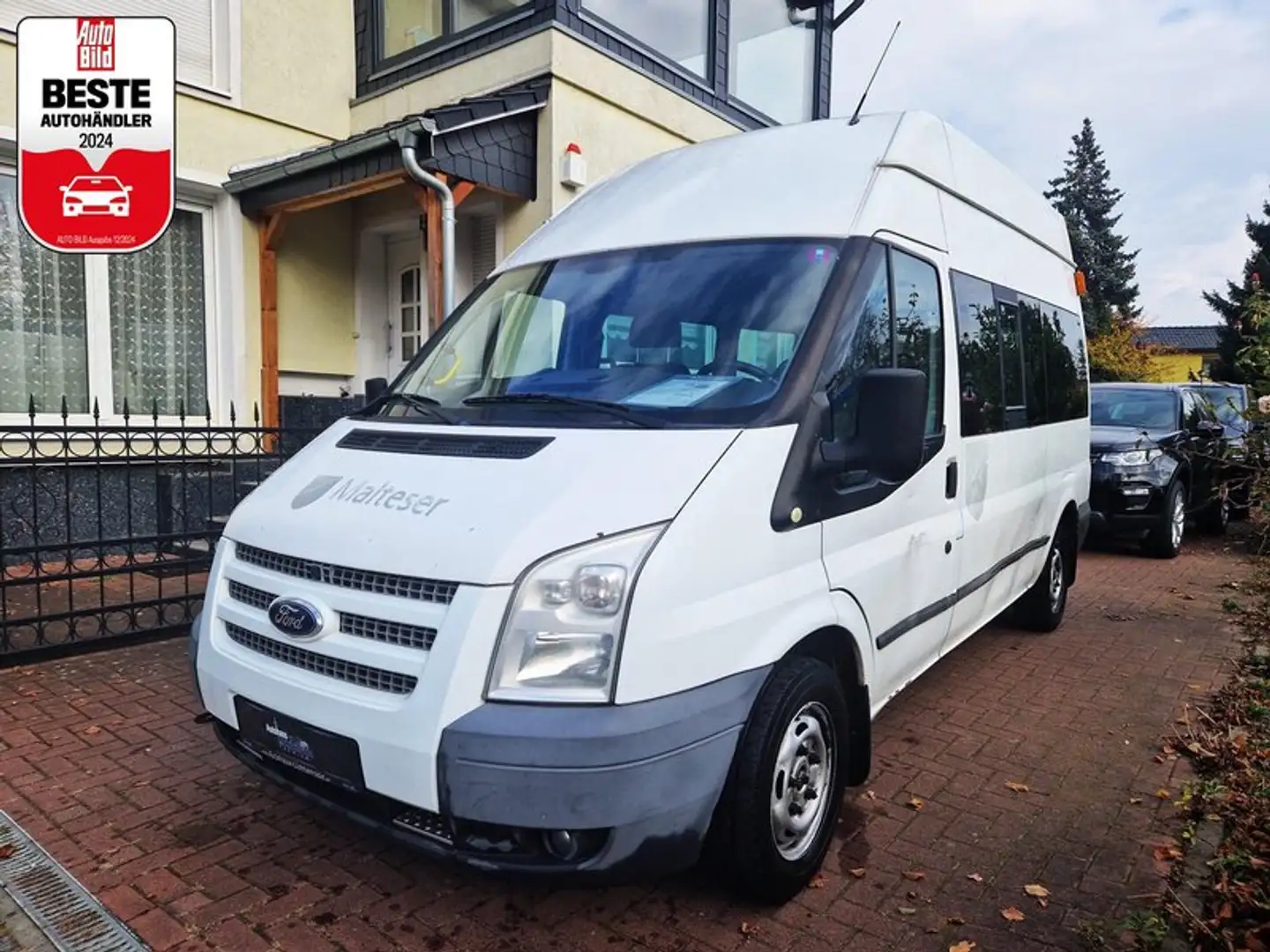 Ford Transit FT 300 2.2TDCI BEHINDERTENTRANSPORTER Blanc - 1