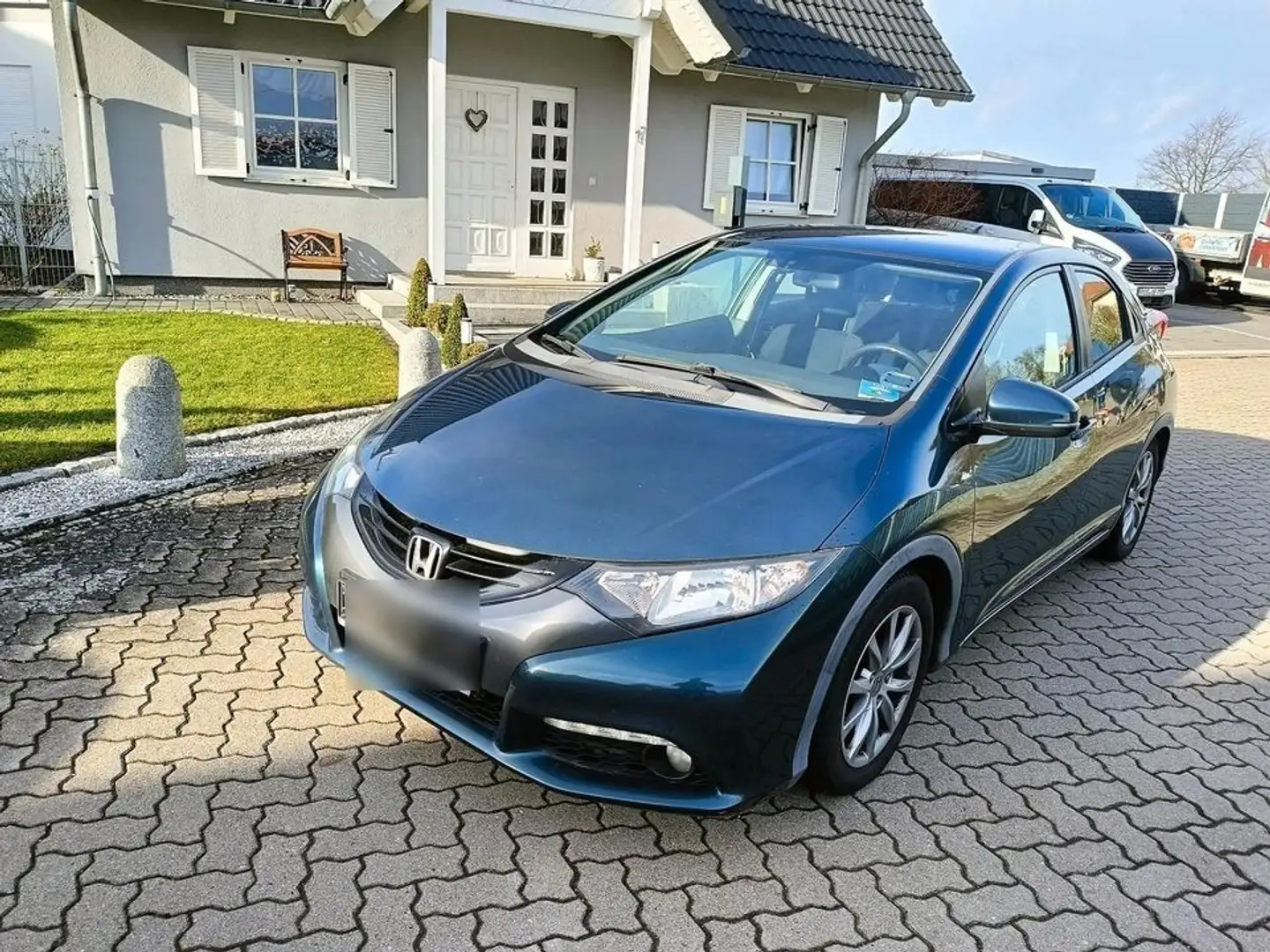 Honda Civic 2.2 CDTI Executive Standheizung TOP ZUSTAND - 1