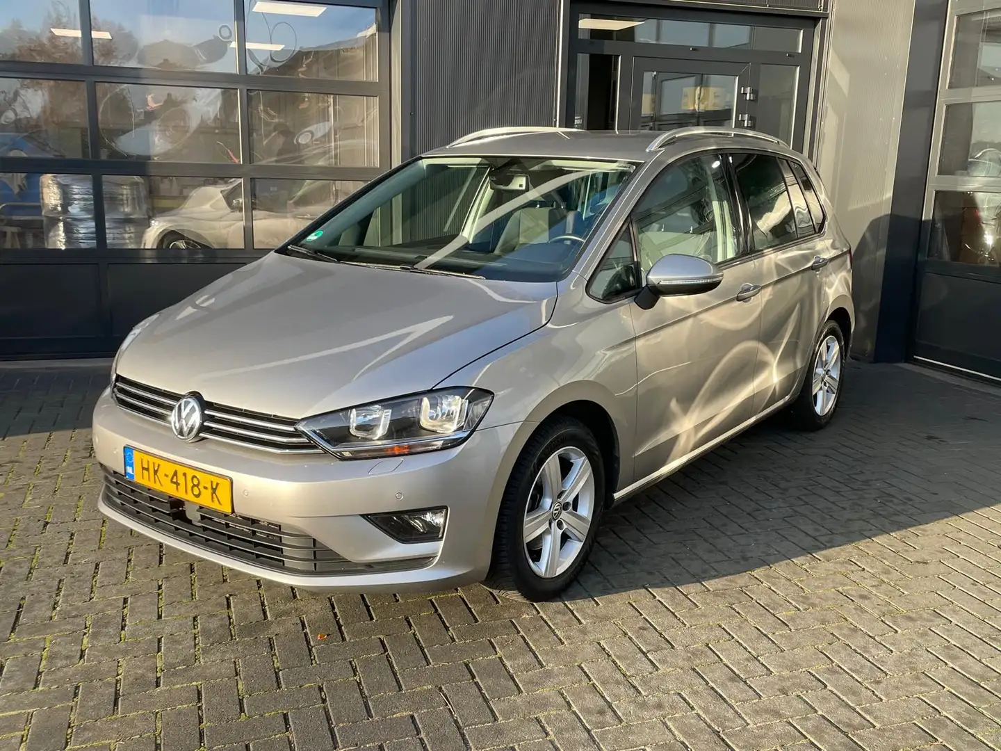 Volkswagen Golf Sportsvan 1.2 TSI Highline | Stoelverwarming | Automaat | Na Gris - 1