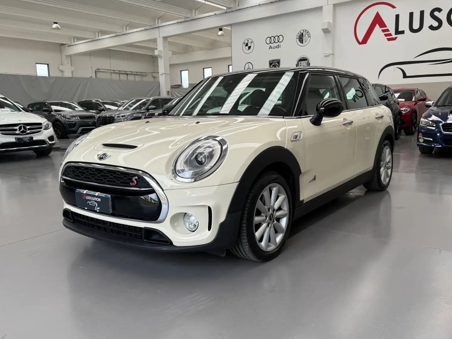 MINI Cooper SD Clubman Mini 2.0 Cooper SD Hype Clubman ALL4 Automatica Fehér - 1