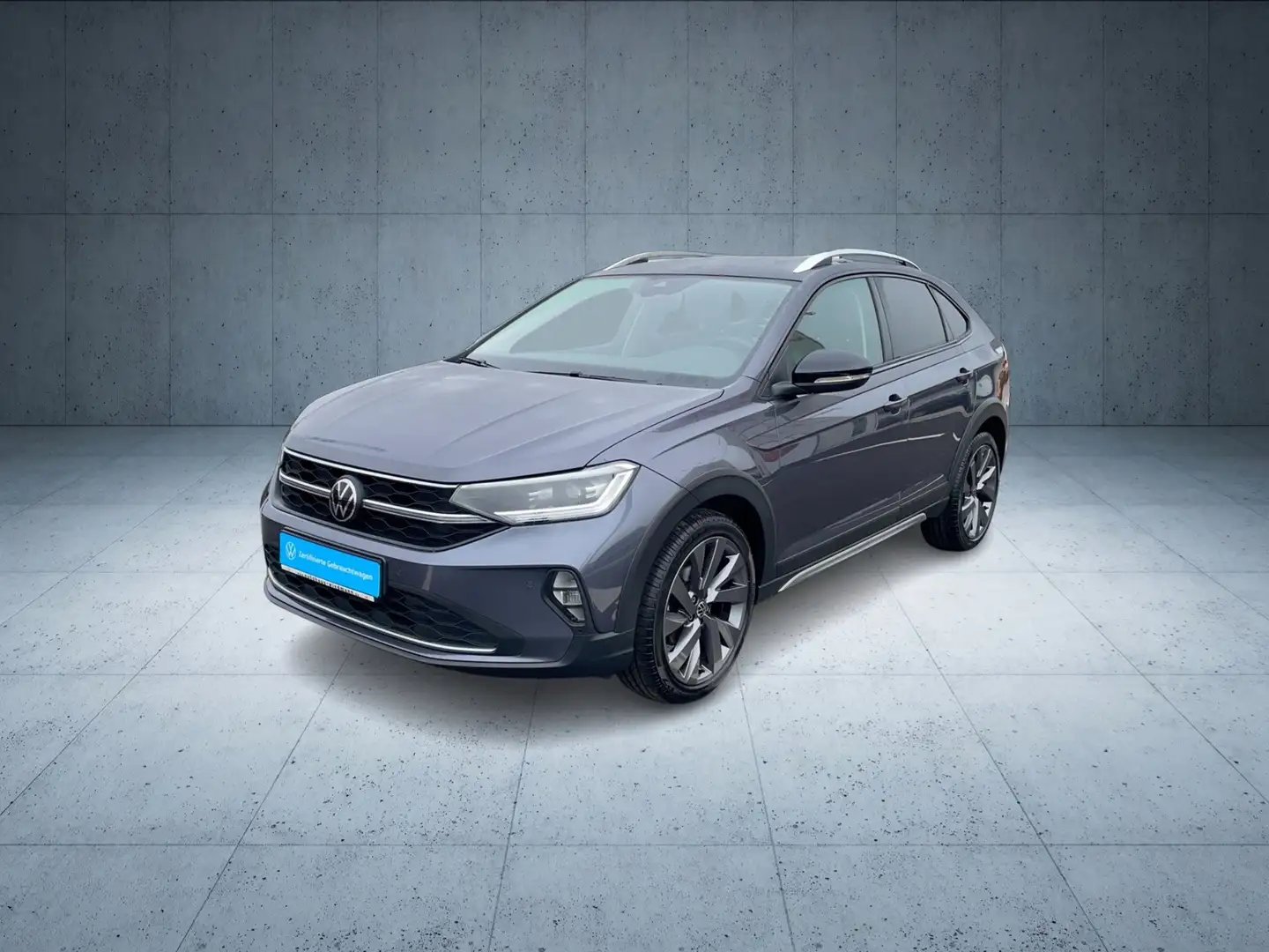 Volkswagen Taigo Style 1.0 TSI DSG AHK+ACC+Navi+SHZ+Climatr. Grau - 2