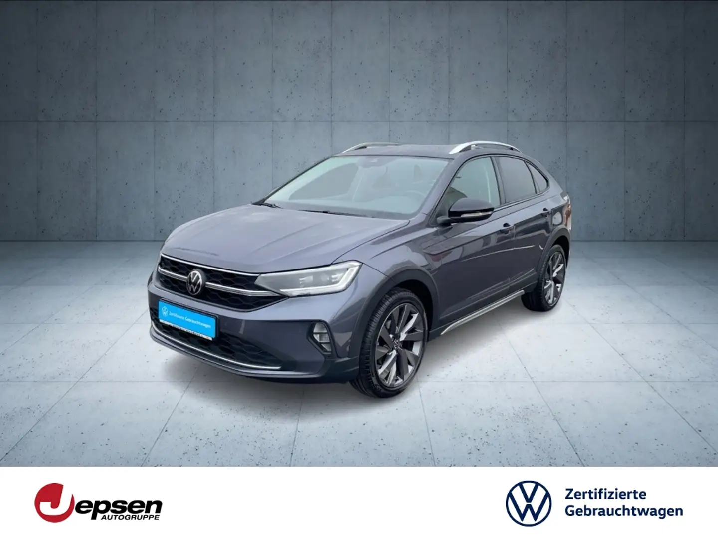 Volkswagen Taigo Style 1.0 TSI DSG AHK+ACC+Navi+SHZ+Climatr. Grau - 1