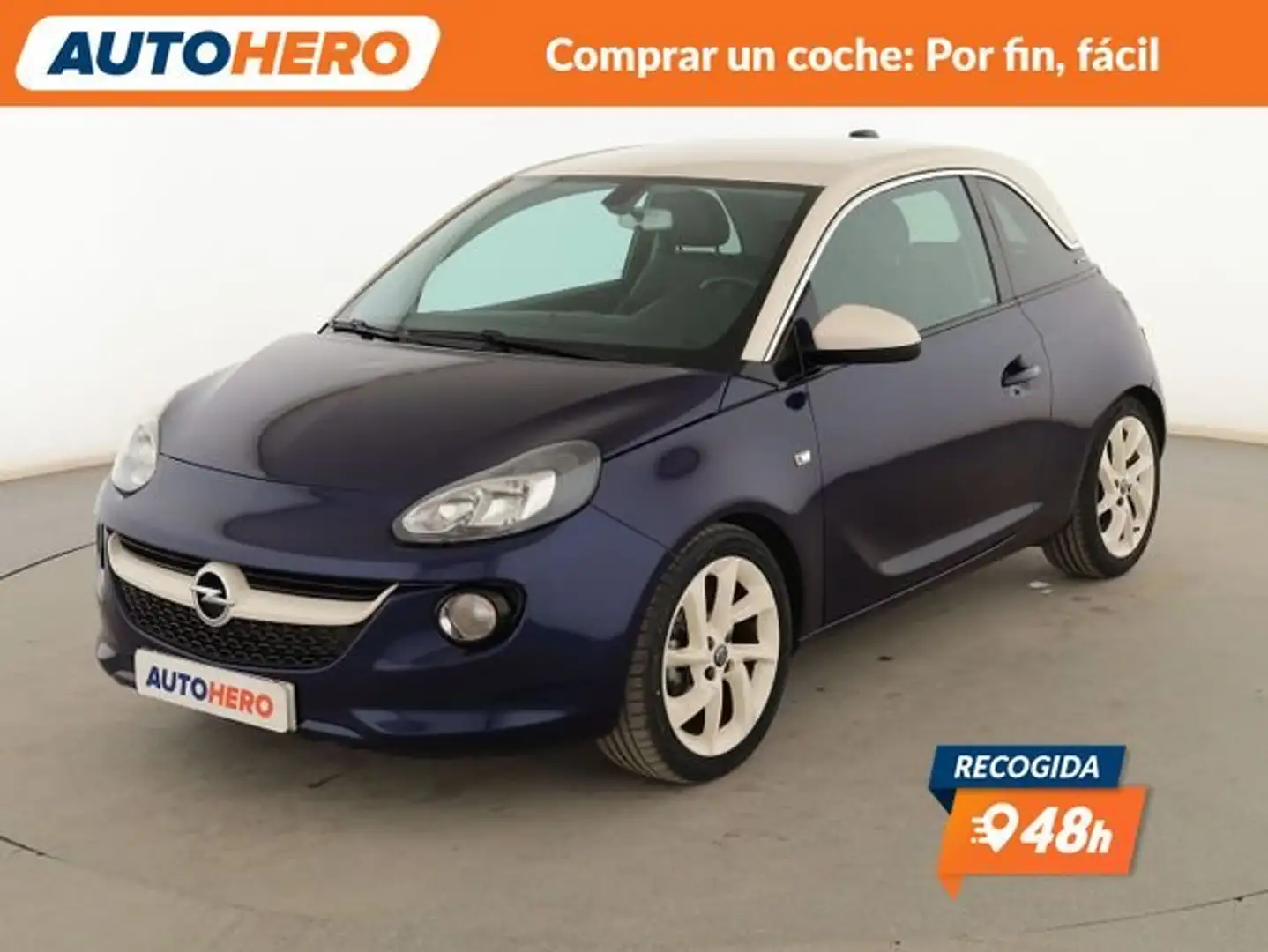 Opel Adam 1.4 Slam ecoFlex Azul - 1