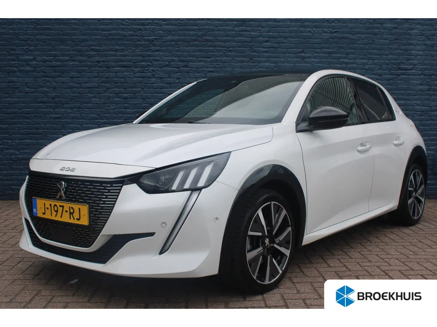 Peugeot 208 1.2 PureTech GT-Line | Achterbank in delen neerkla Blanc - 1