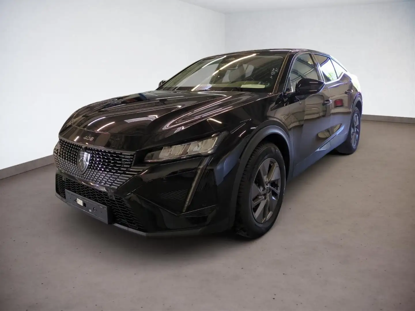 Peugeot 408 Allure PureTech 130PS AT8 *SHZ*NAVI*KEYLESS* Zwart - 2