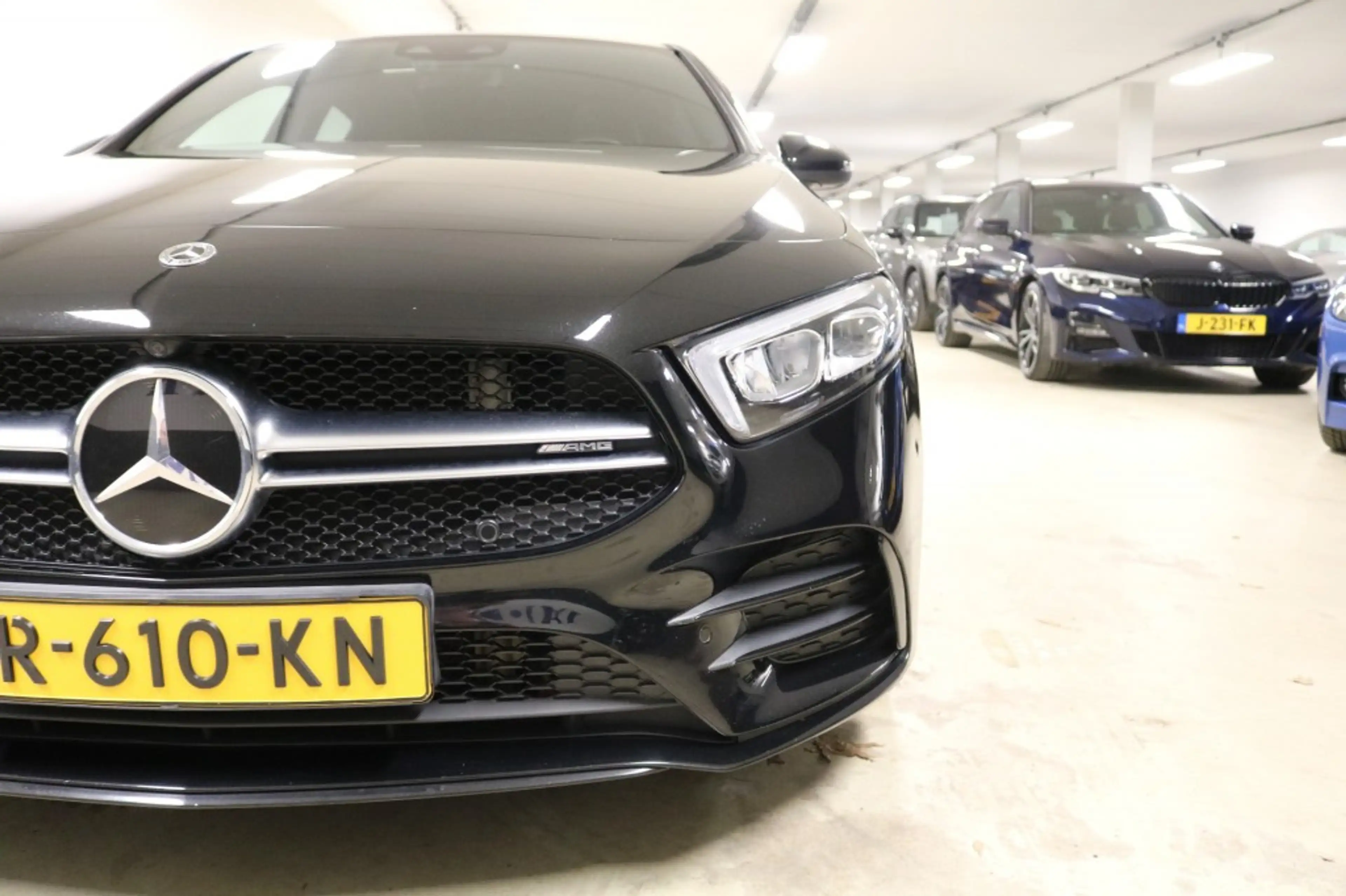Mercedes-Benz A 35 AMG AMG 35 4MATIC Advantage Pano-HUD-Leer-ZEER NETTE A — photo 14