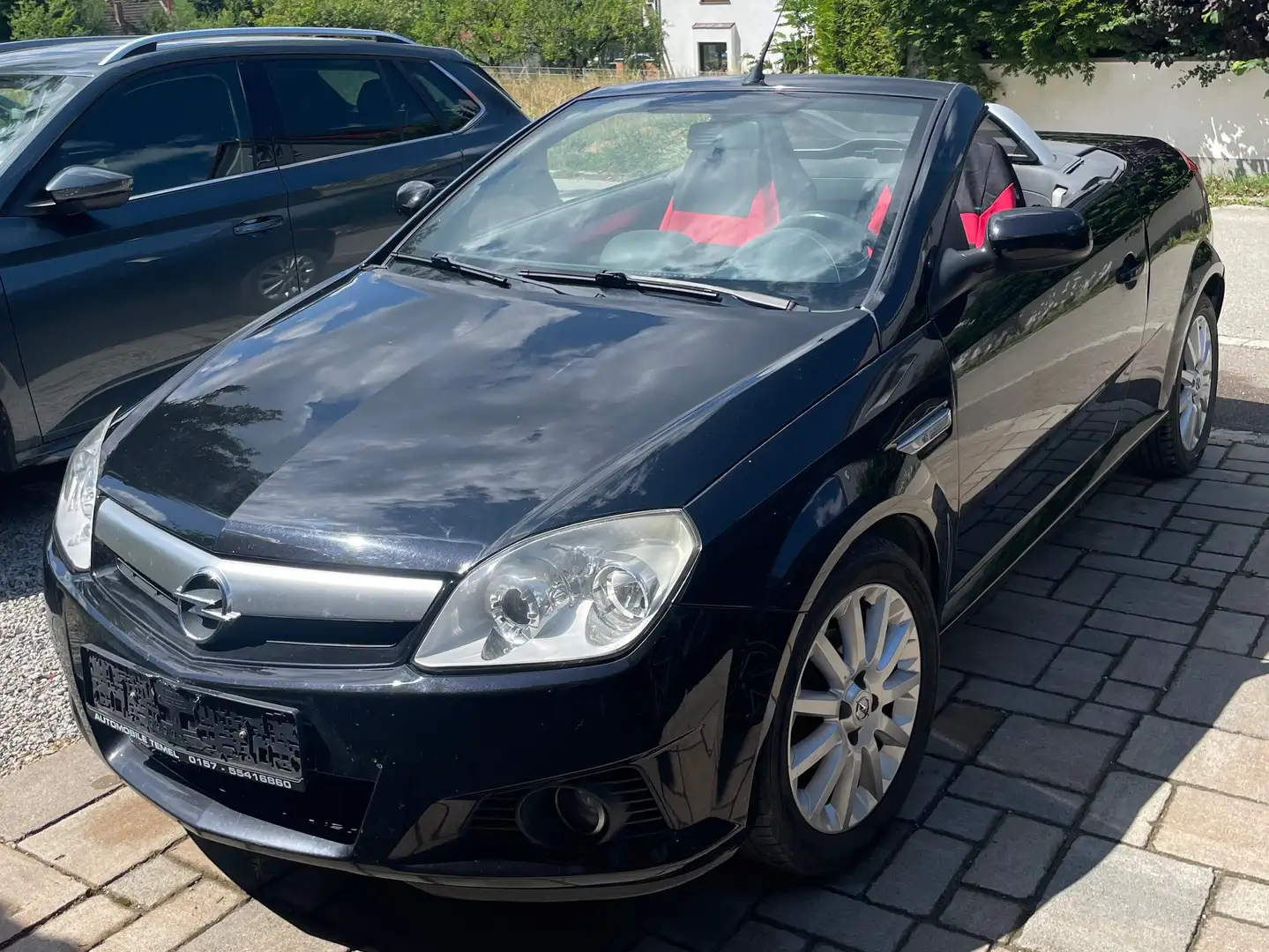 Opel Tigra Twin Top 1.8 (Enjoy) Чорний - 1